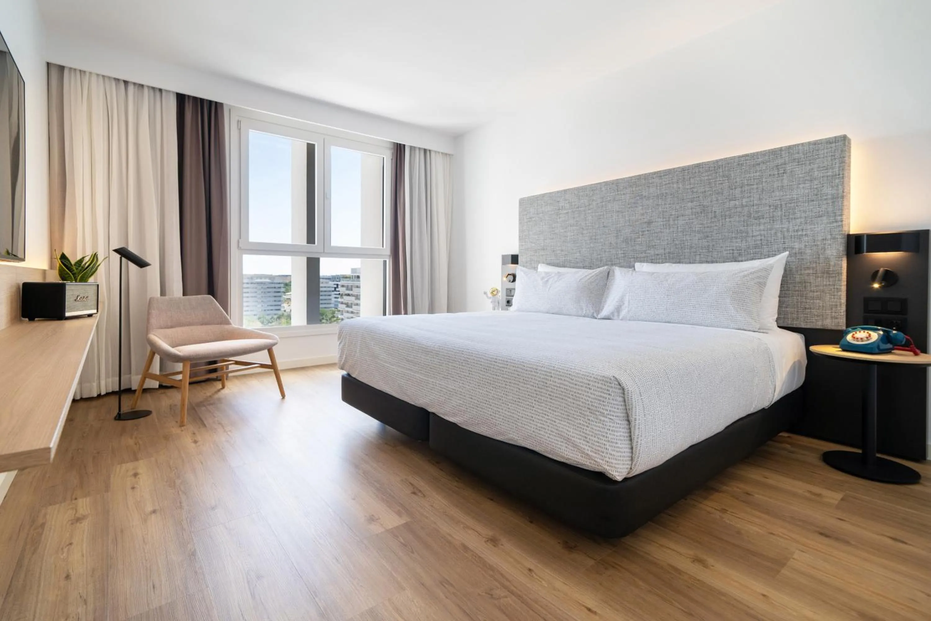 Bed in INNSiDE by Meliá Madrid Valdebebas