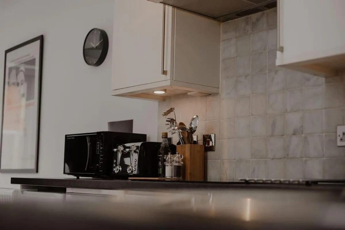 St Benedicts Street Flat with Roof Terrace