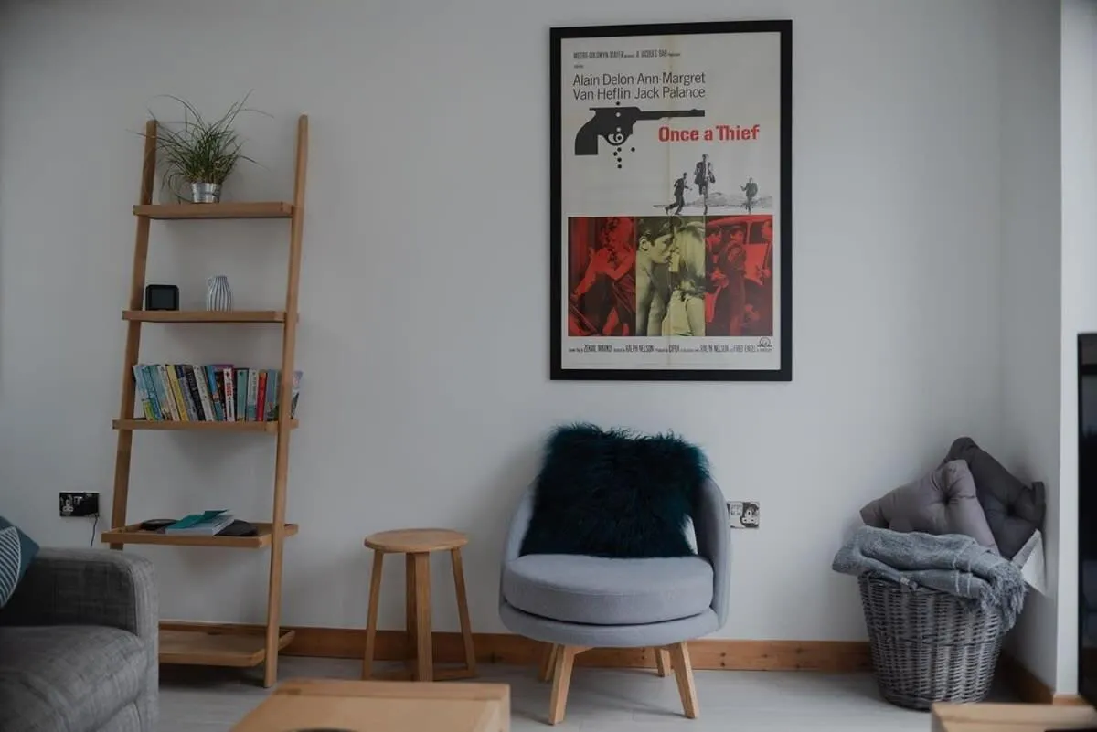 St Benedicts Street Flat with Roof Terrace