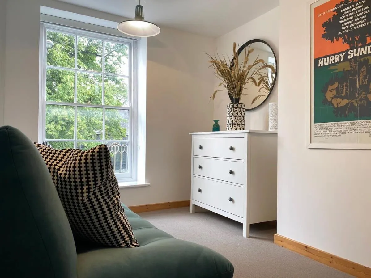 St Benedicts Street Flat with Roof Terrace