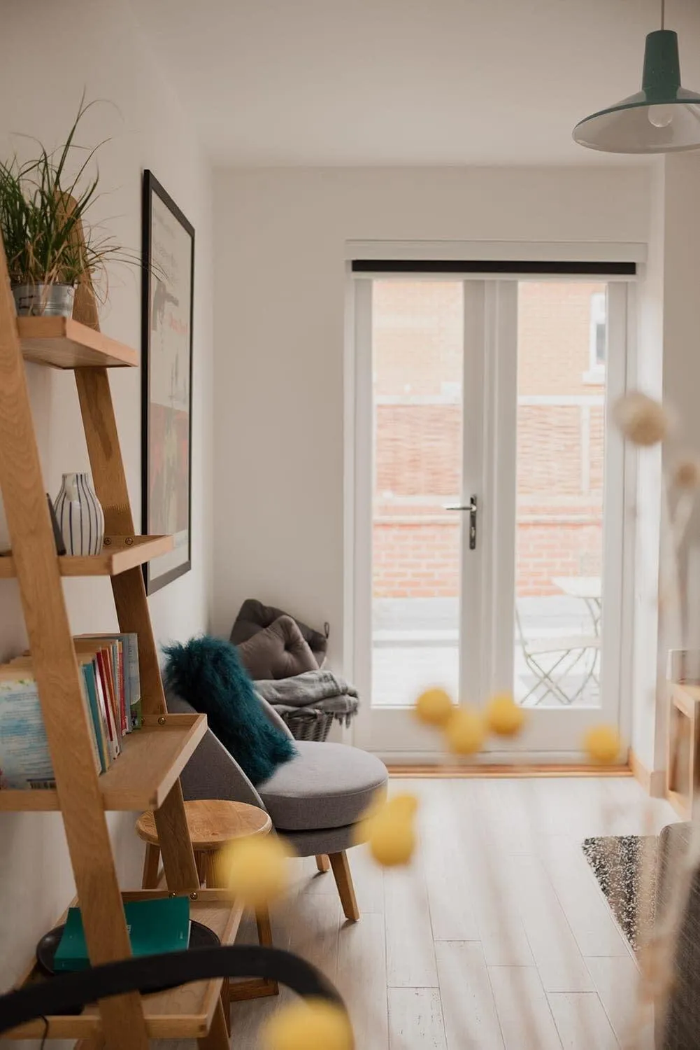 St Benedicts Street Flat with Roof Terrace