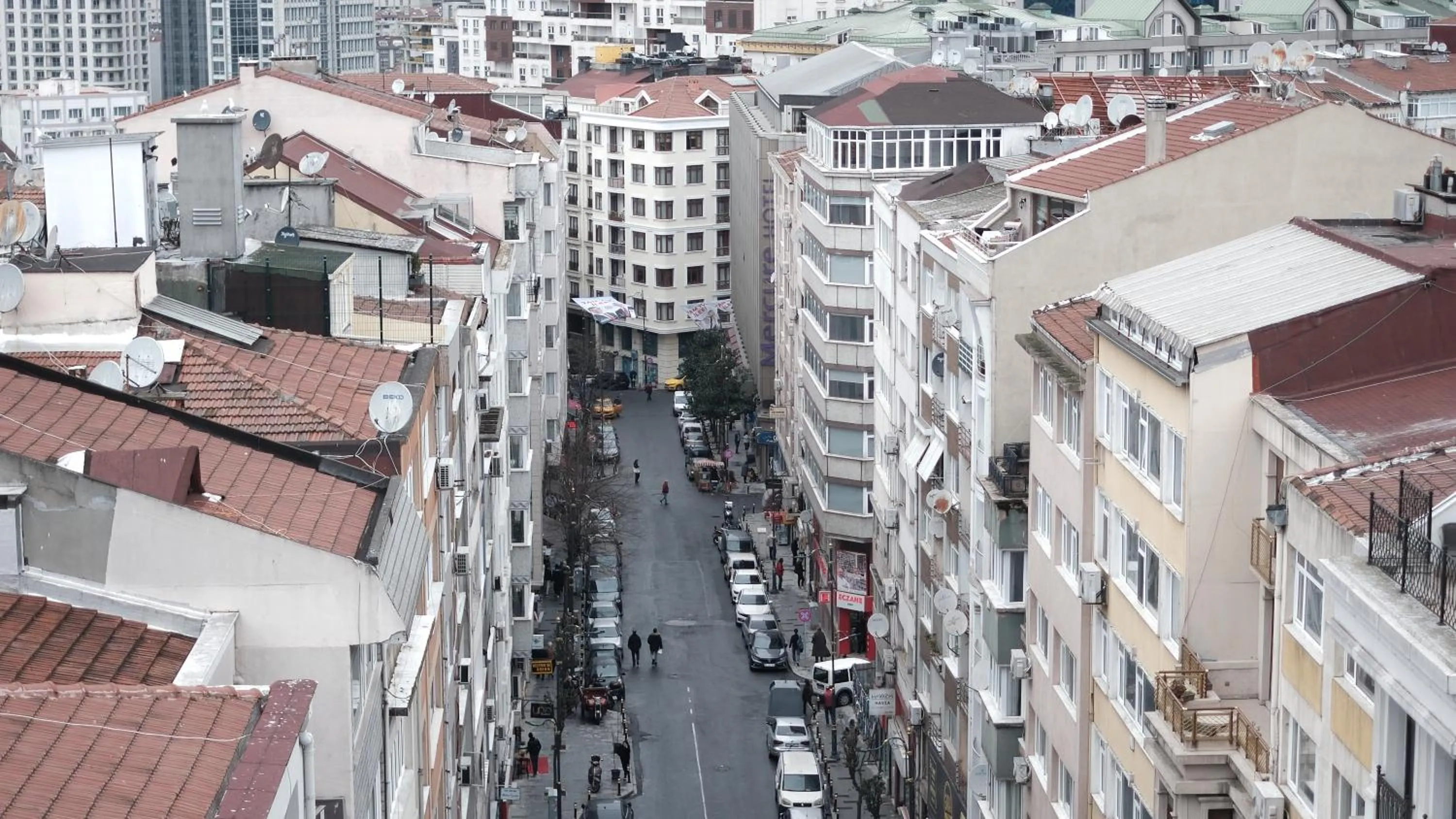 Day in The Blue Suites