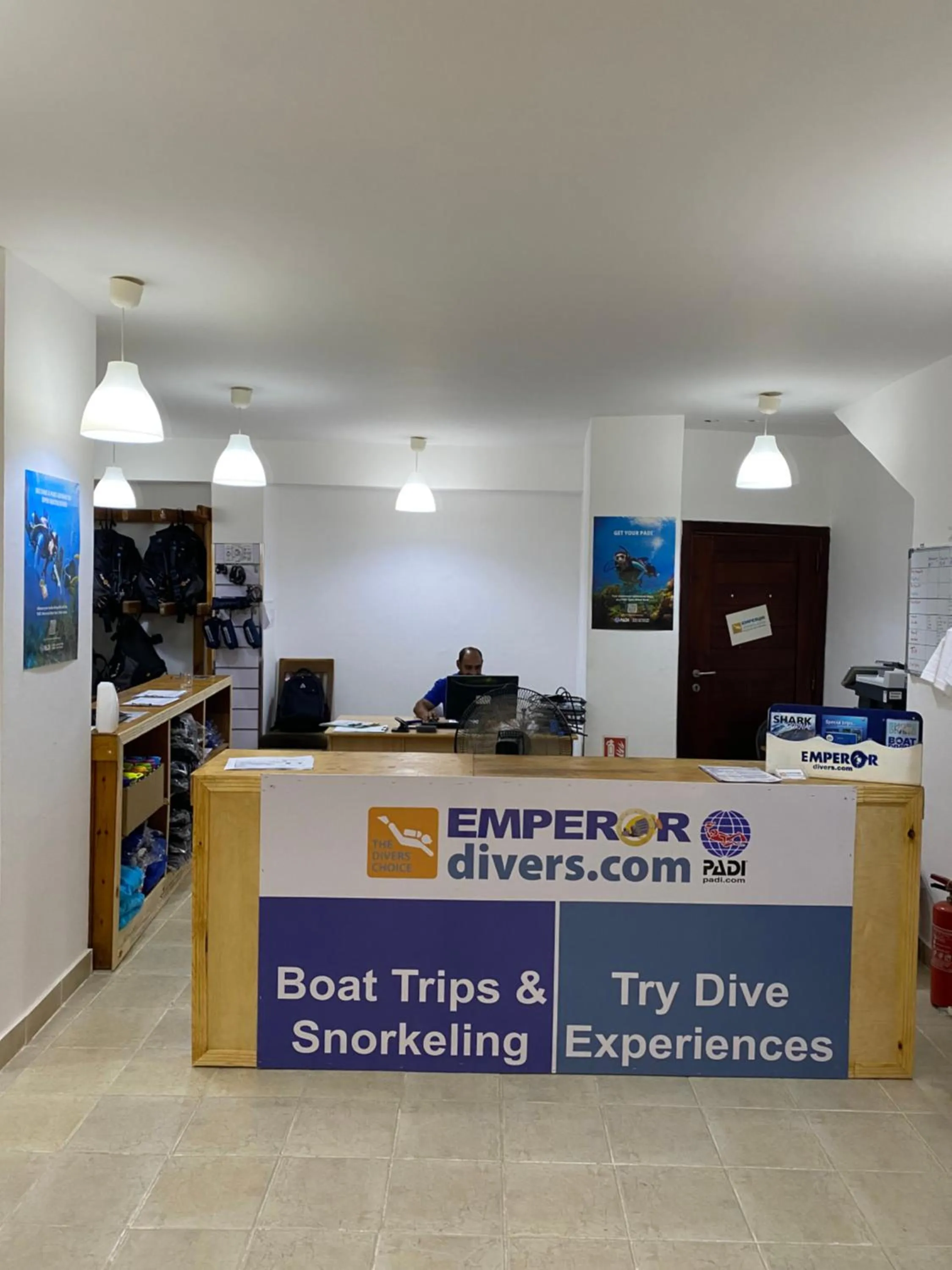 Blue Vision Diving Hotel