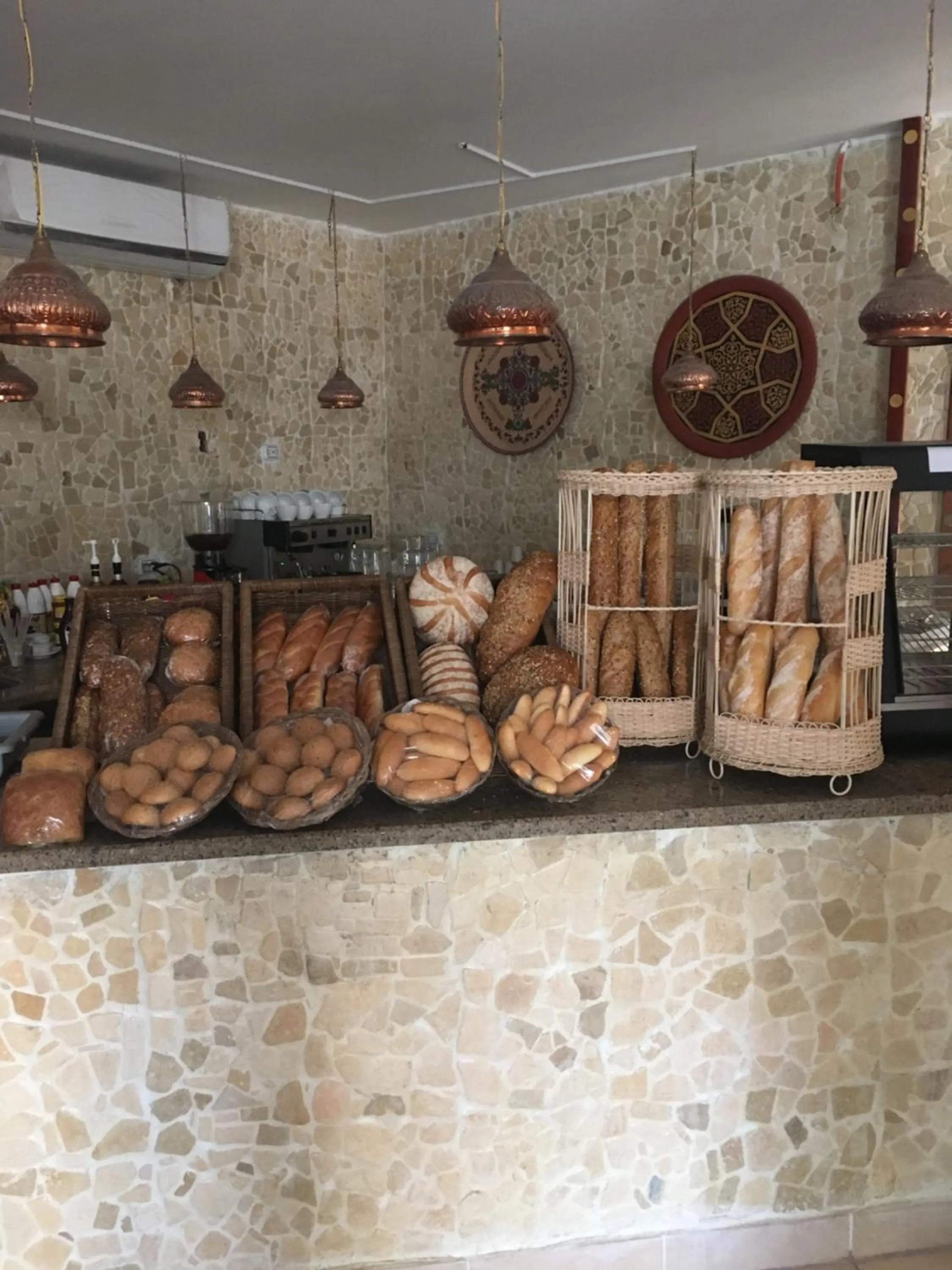 Breakfast in Blue Vision Diving Hotel