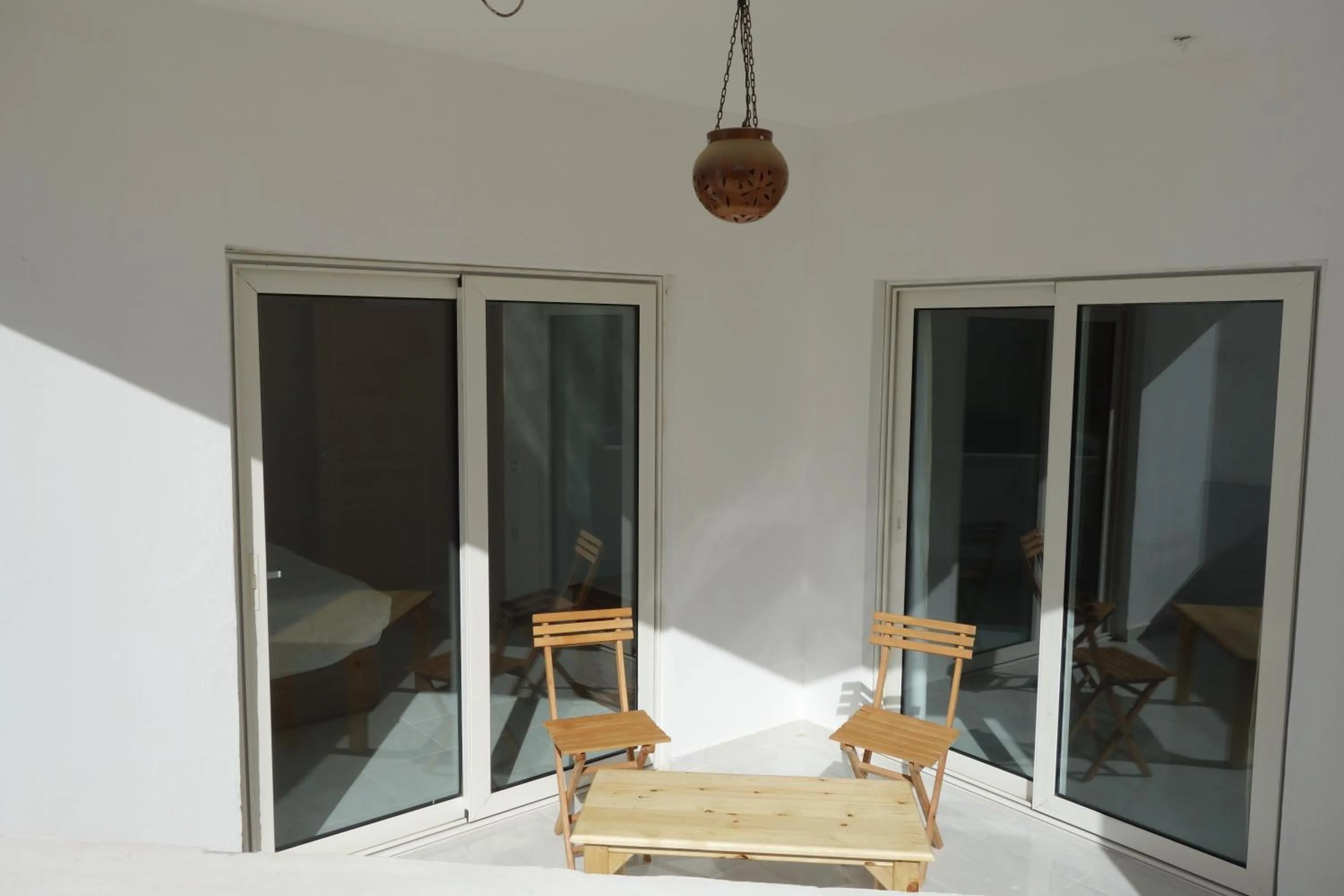 Balcony/Terrace in Blue Vision Diving Hotel