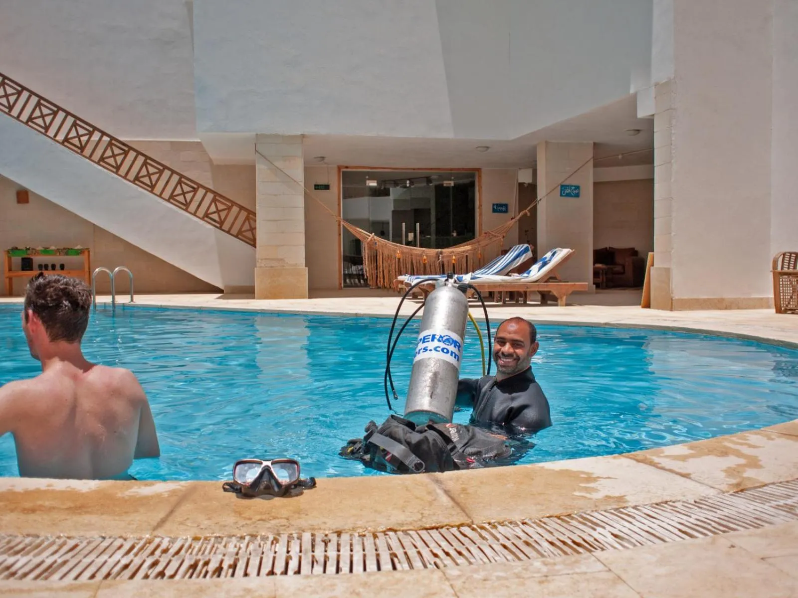 Blue Vision Diving Hotel