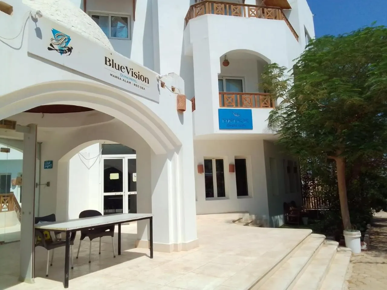 Blue Vision Diving Hotel