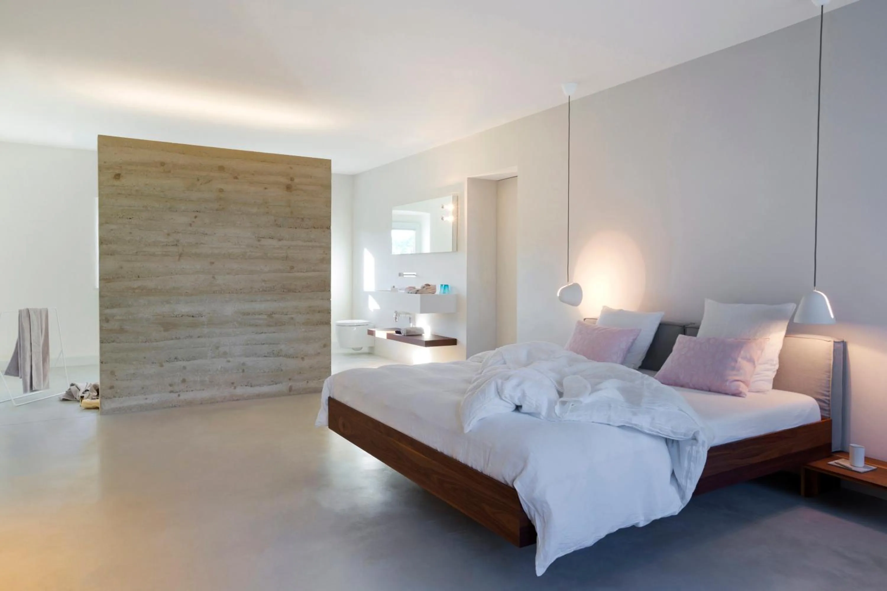 Bathroom, Bed in B&B Opus35