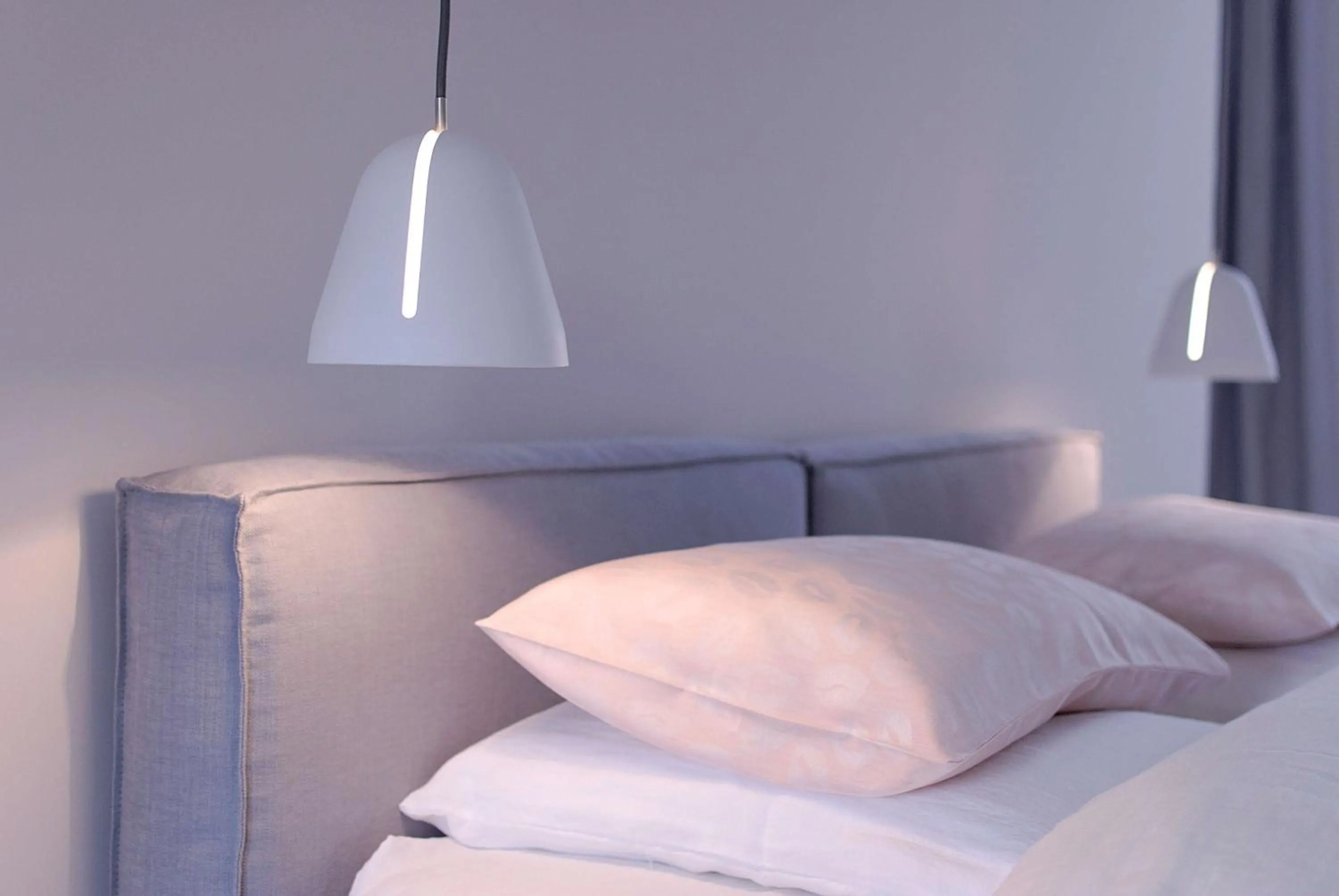 Decorative detail, Bed in B&B Opus35