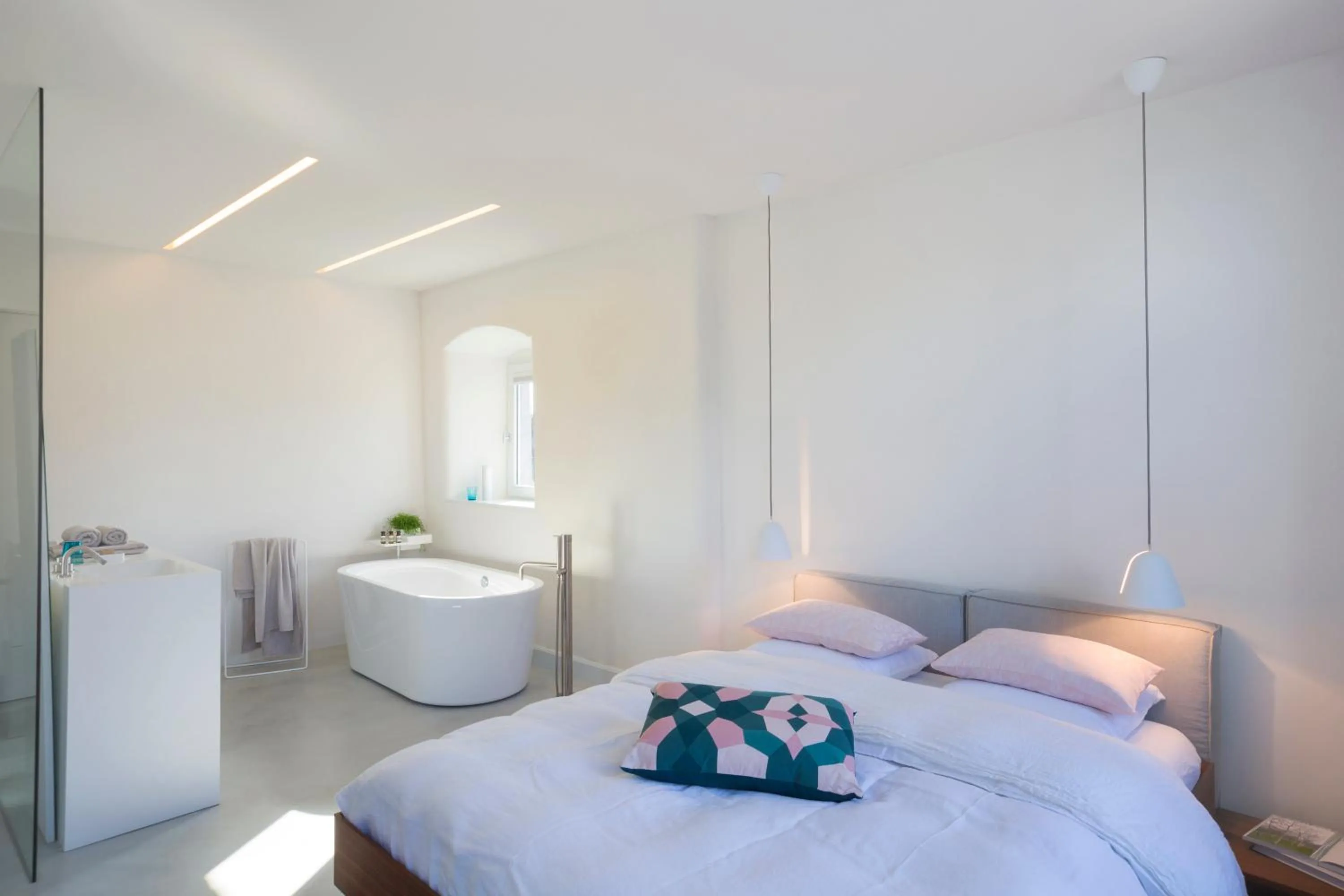 Decorative detail, Bed in B&B Opus35