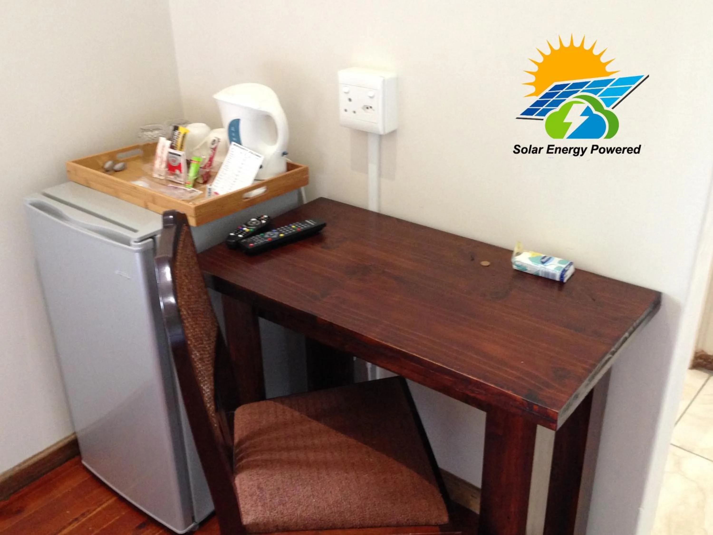 View (from property/room) in theSolution BnB