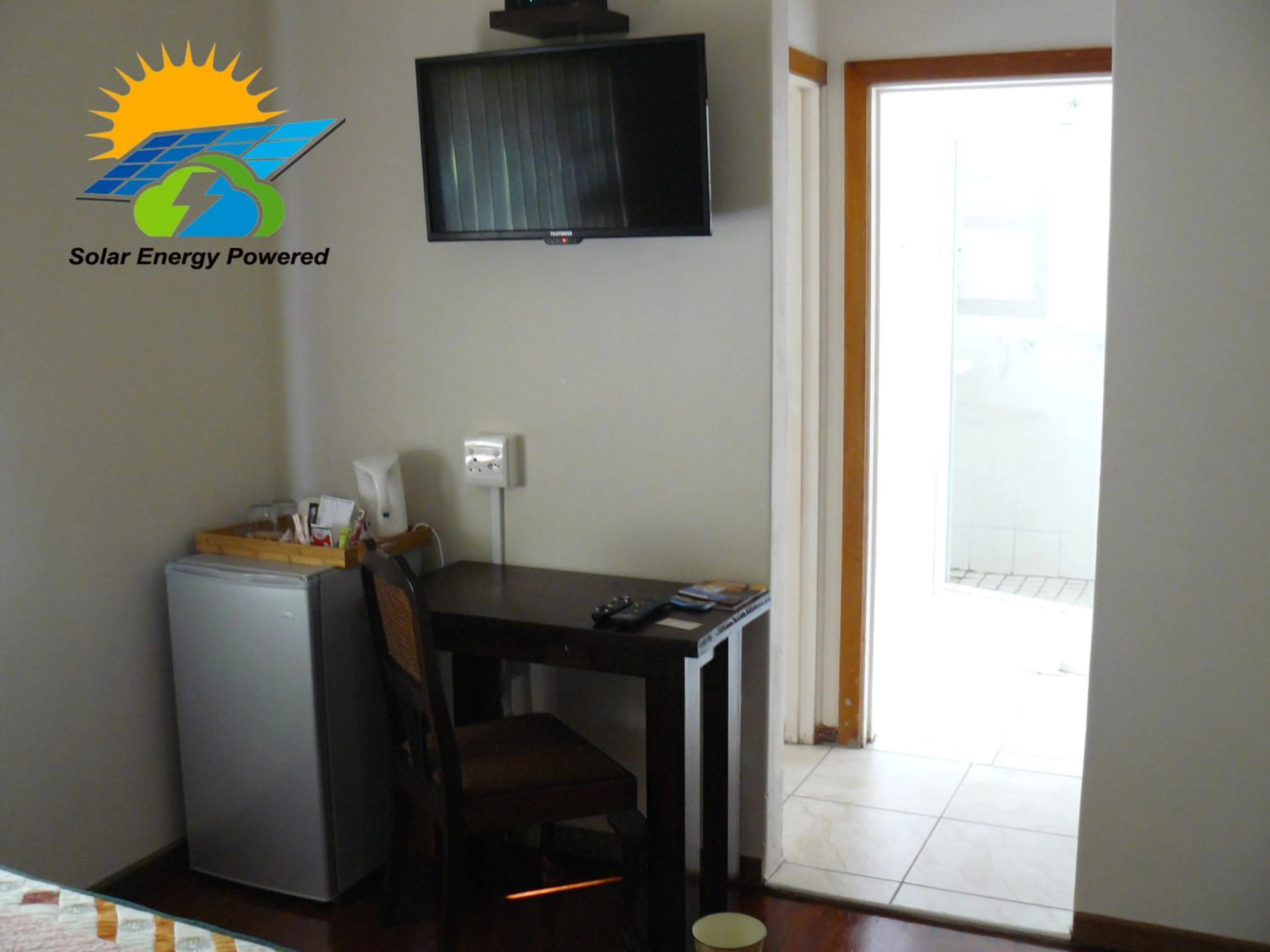 View (from property/room) in theSolution BnB