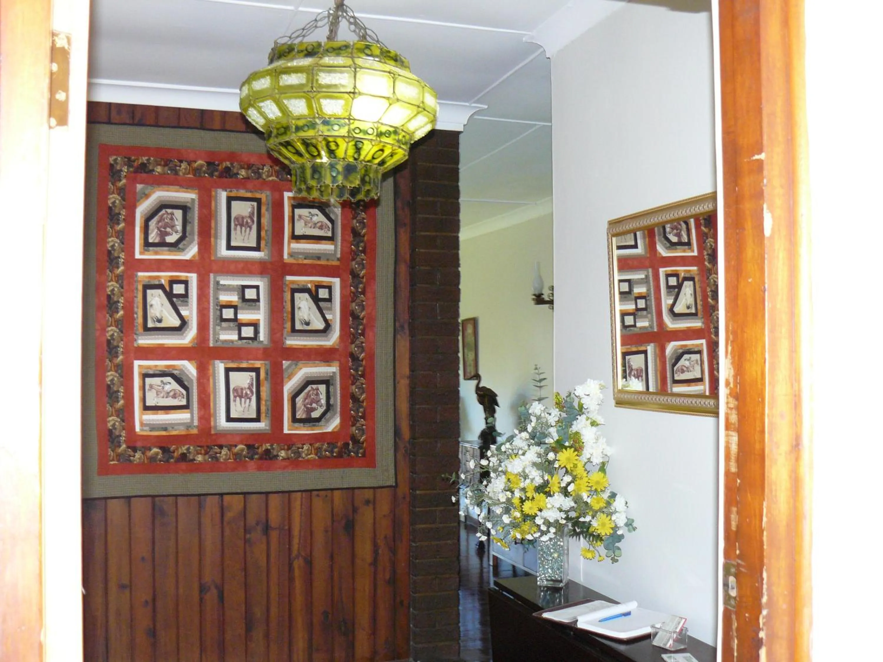 Lobby or reception in theSolution BnB