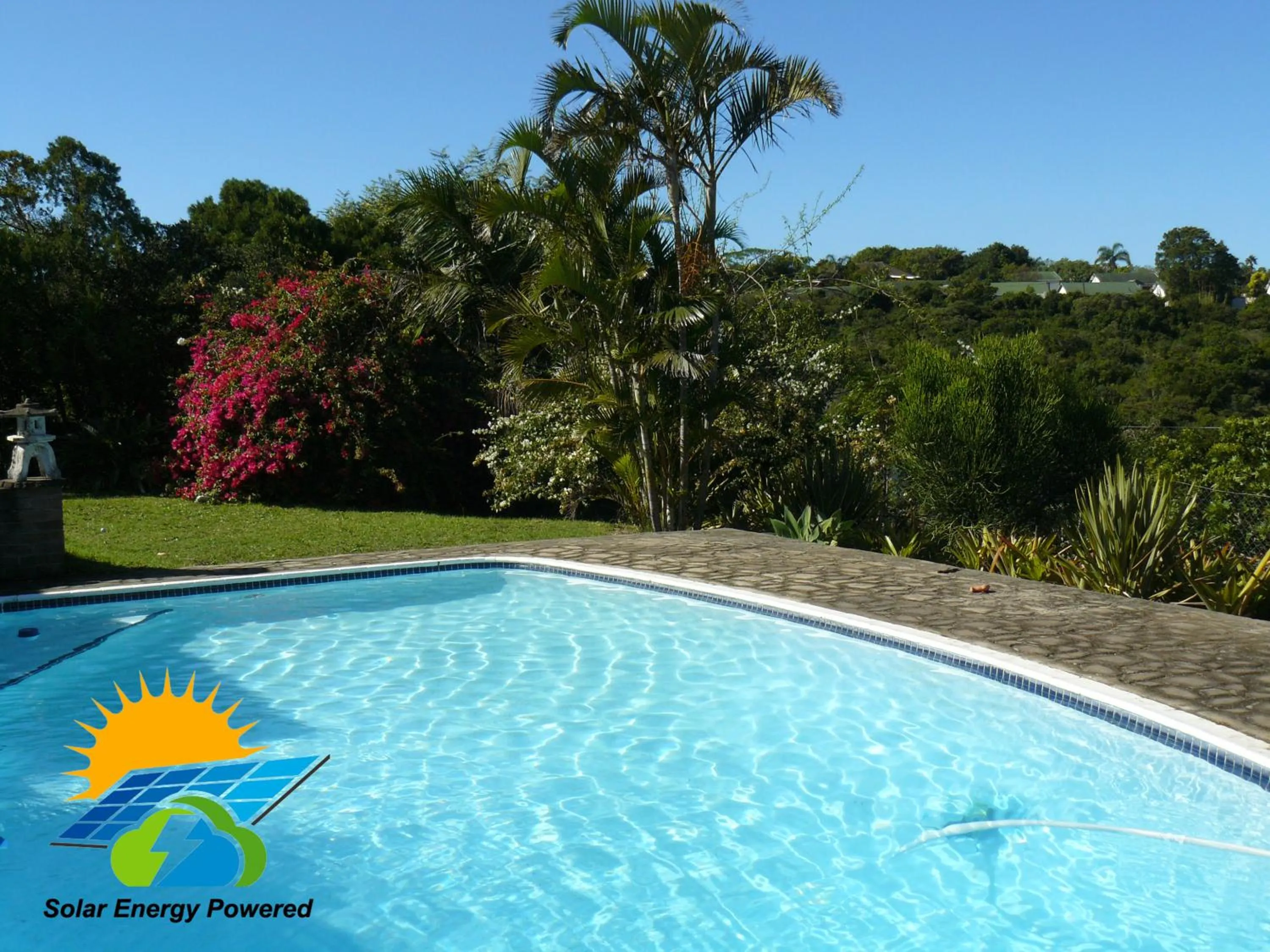 Swimming pool in theSolution BnB