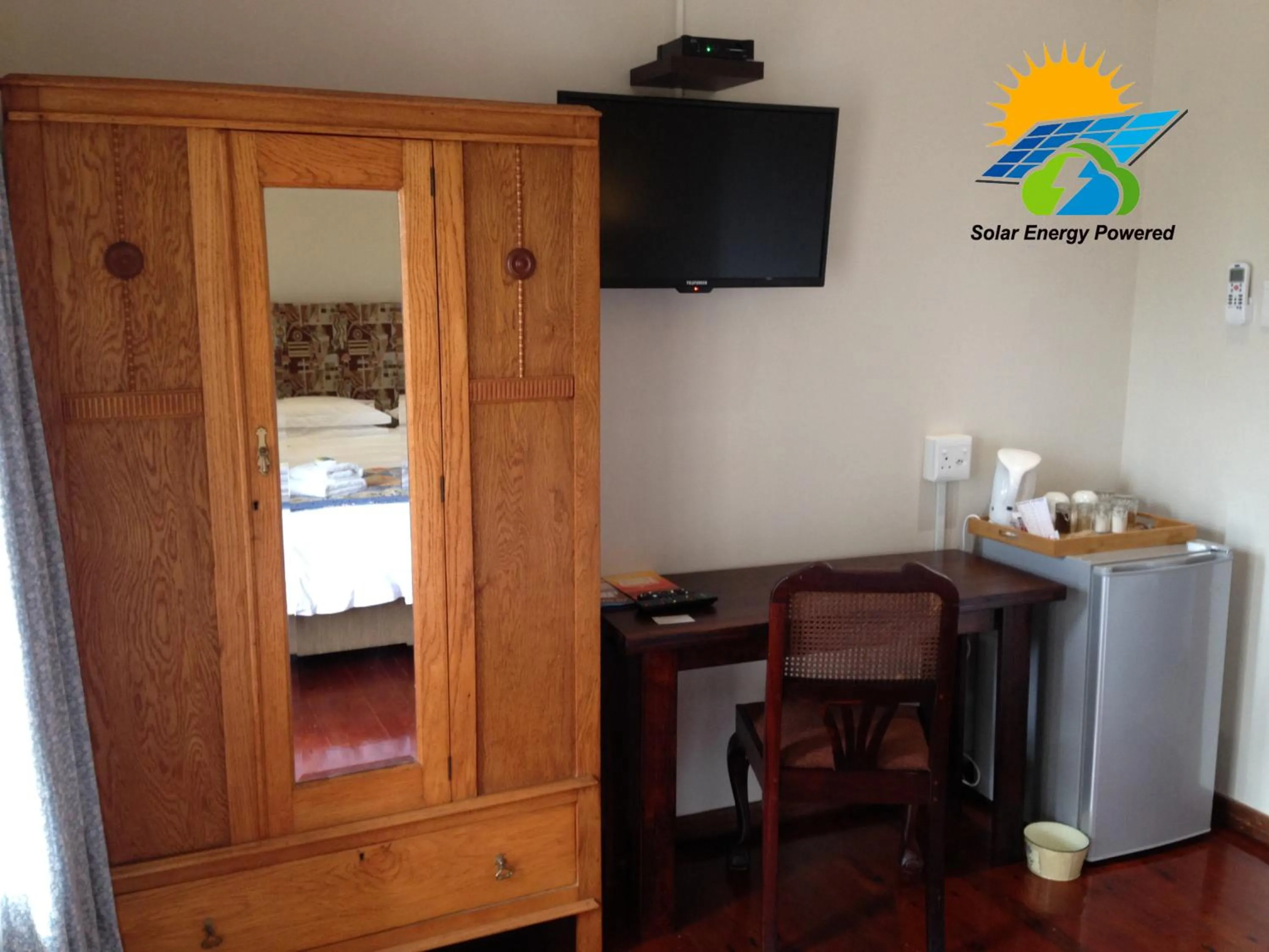 View (from property/room) in theSolution BnB