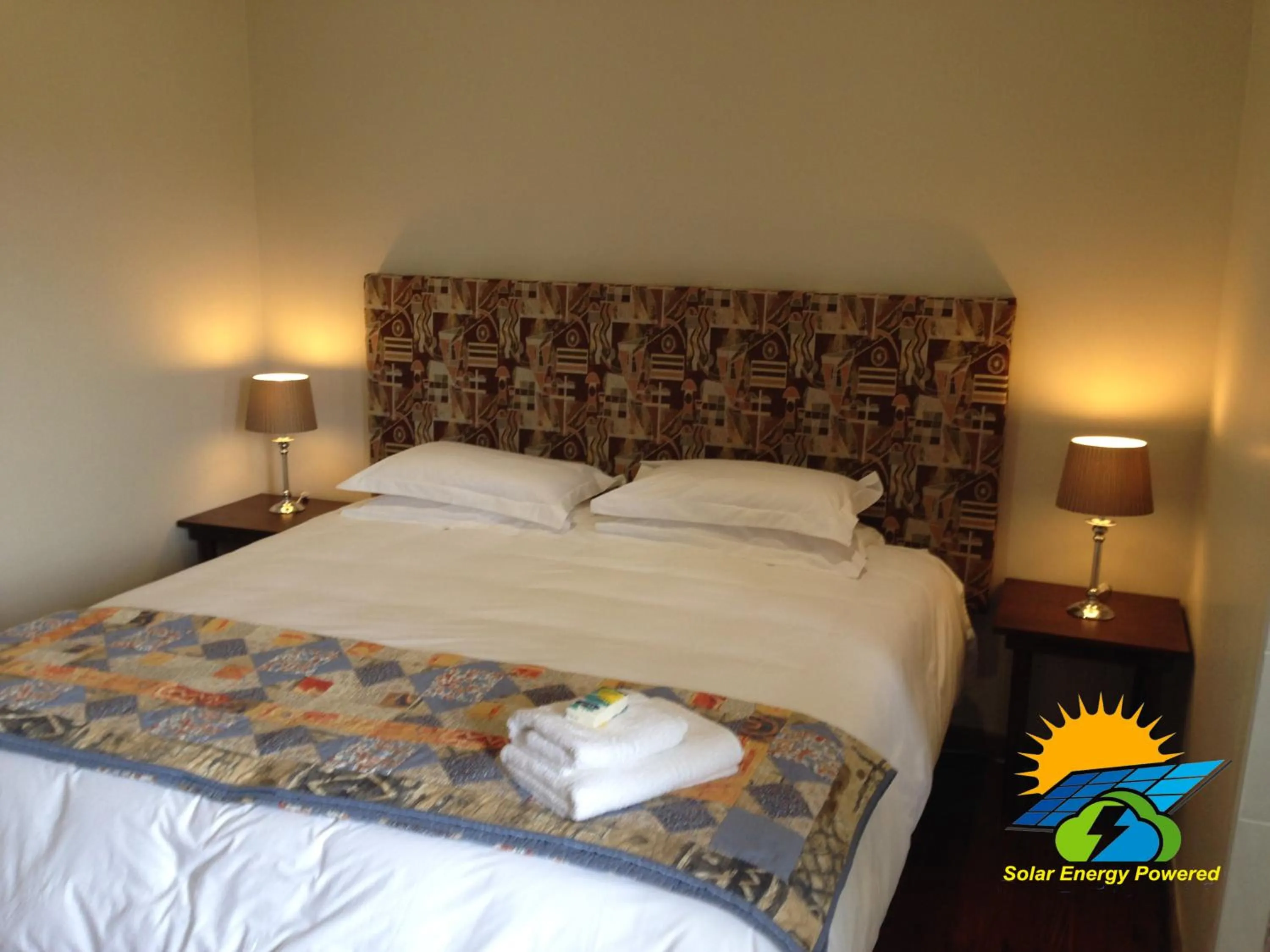 Bedroom, Bed in theSolution BnB