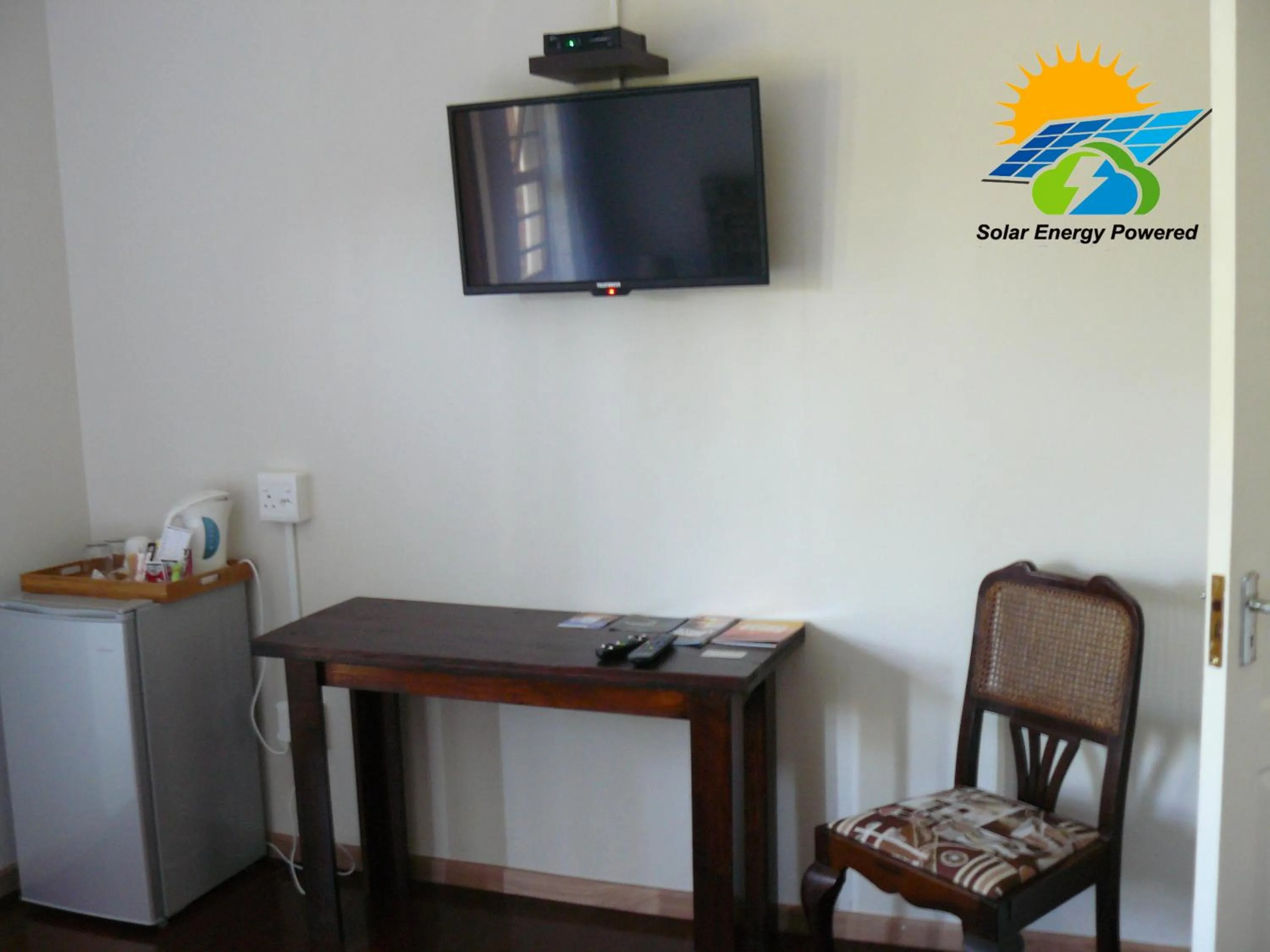 View (from property/room) in theSolution BnB