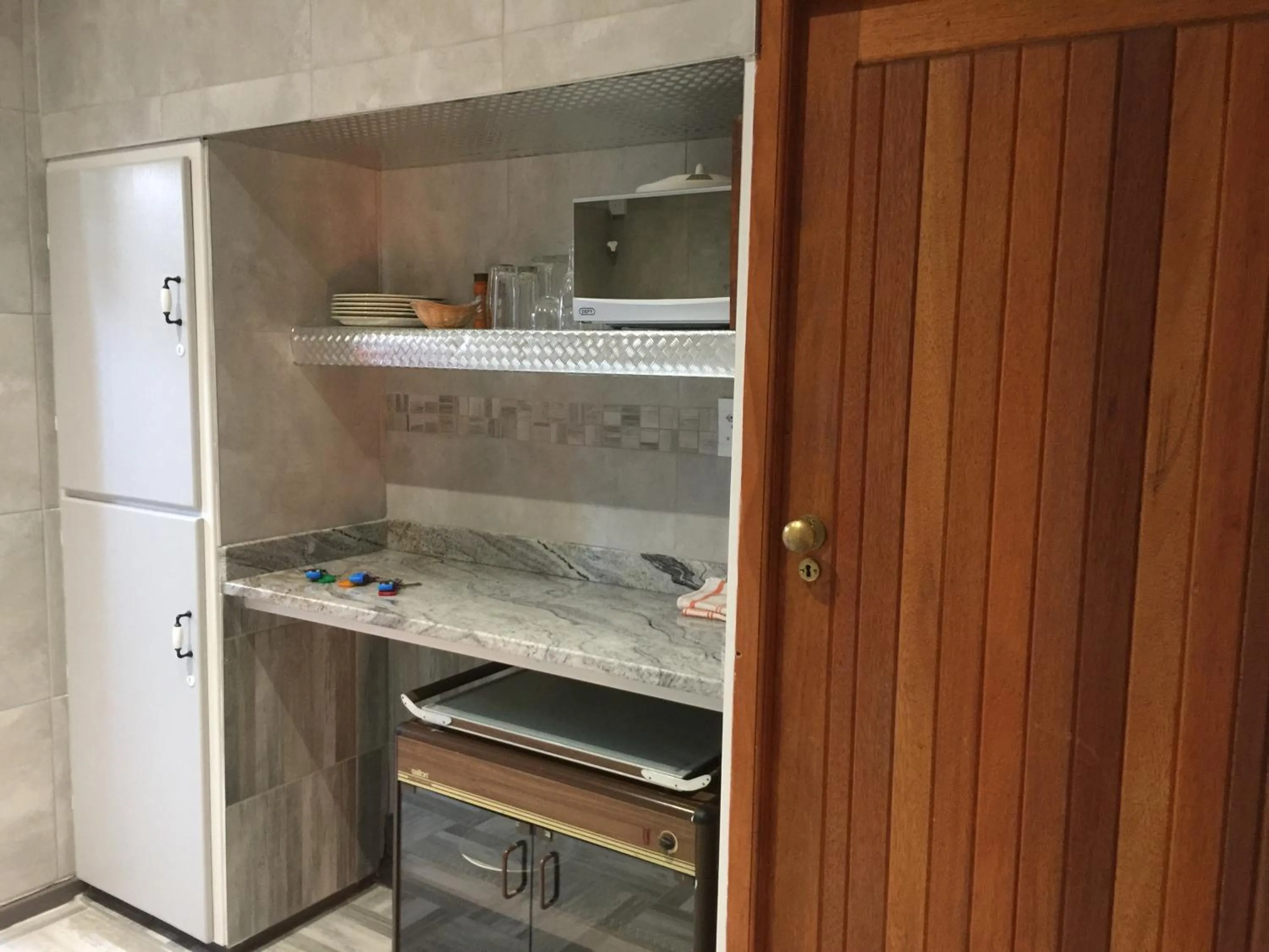 Communal kitchen in theSolution BnB