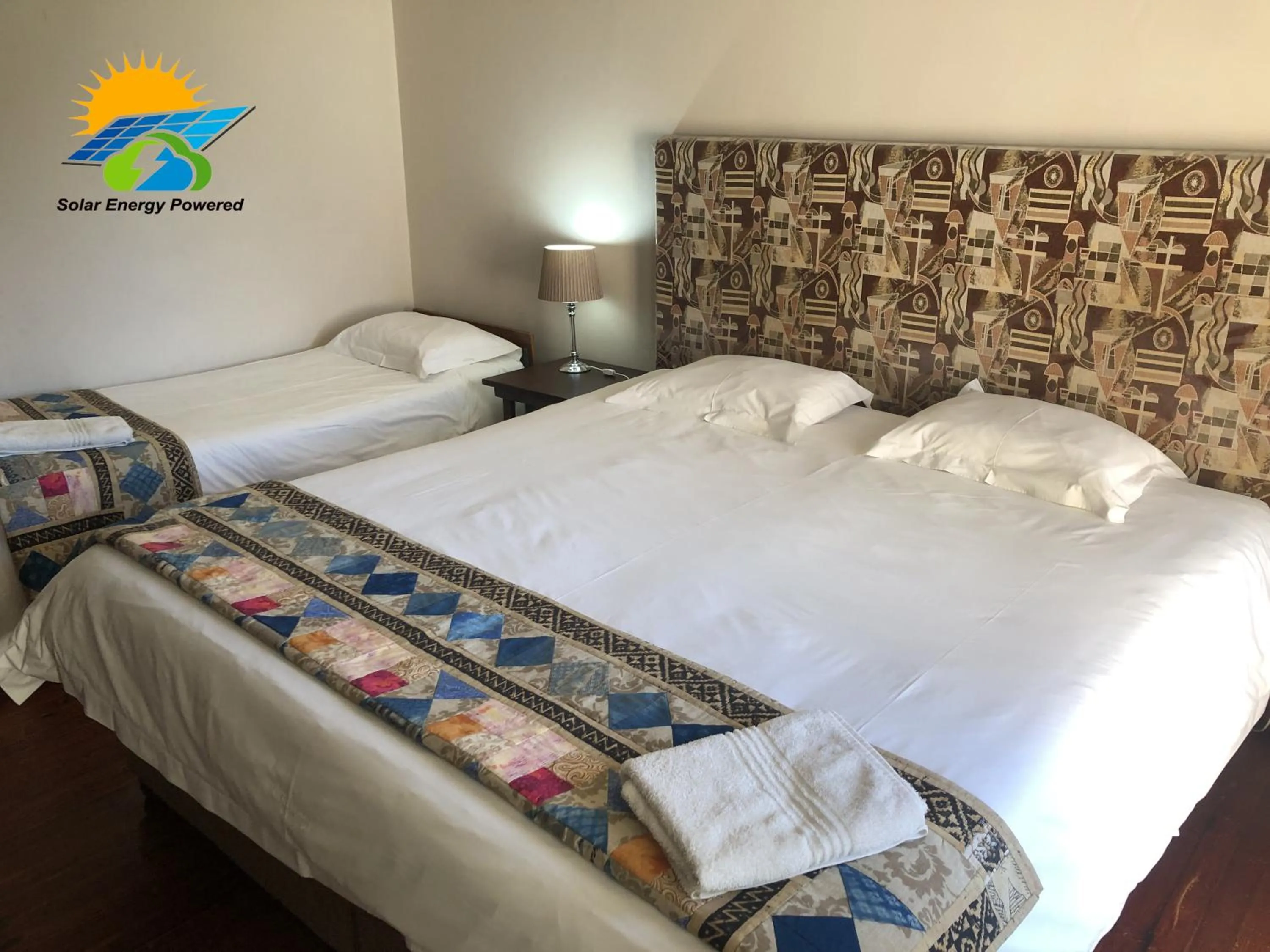 Bedroom, Bed in theSolution BnB