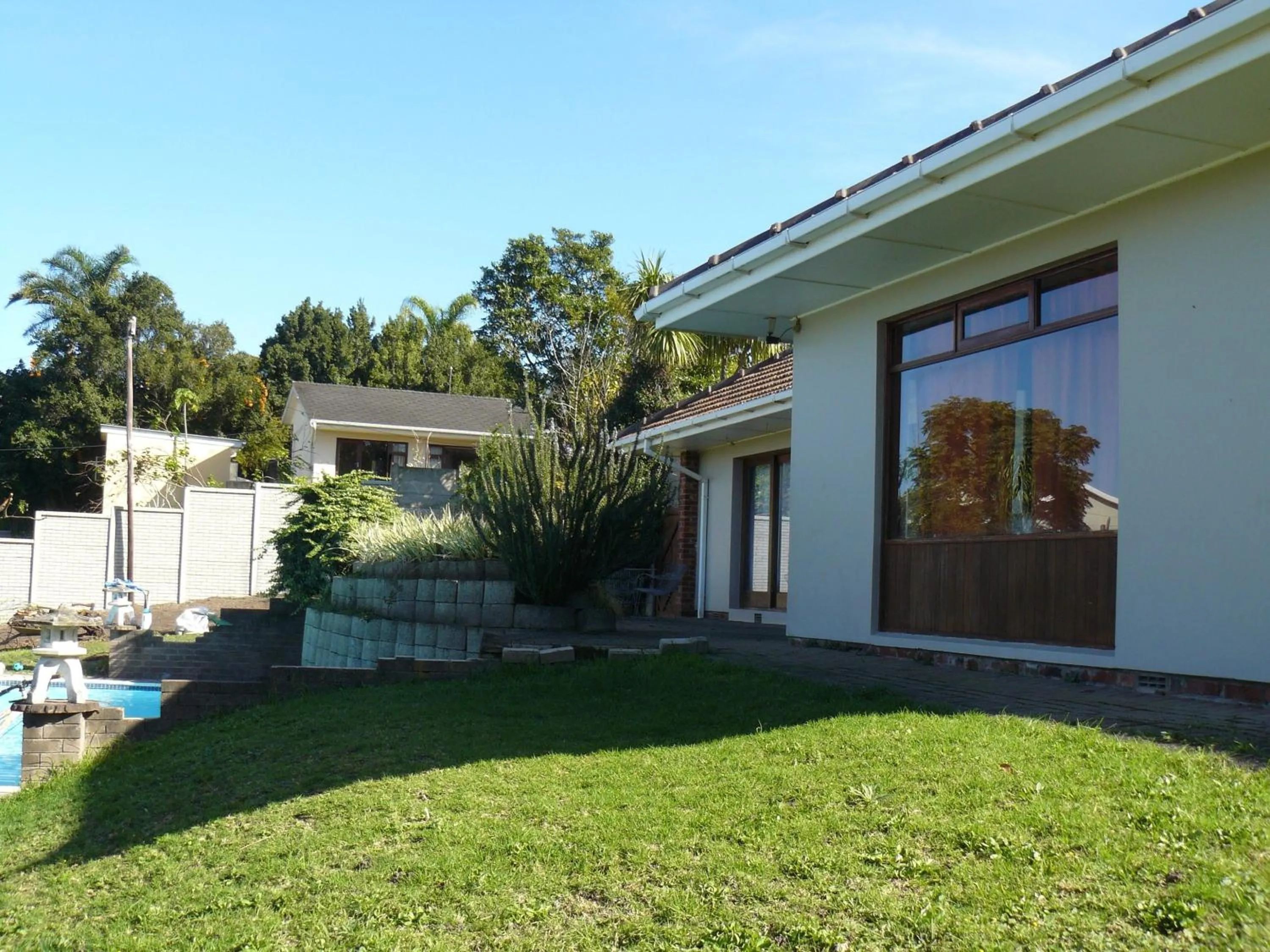 Balcony/Terrace in theSolution BnB
