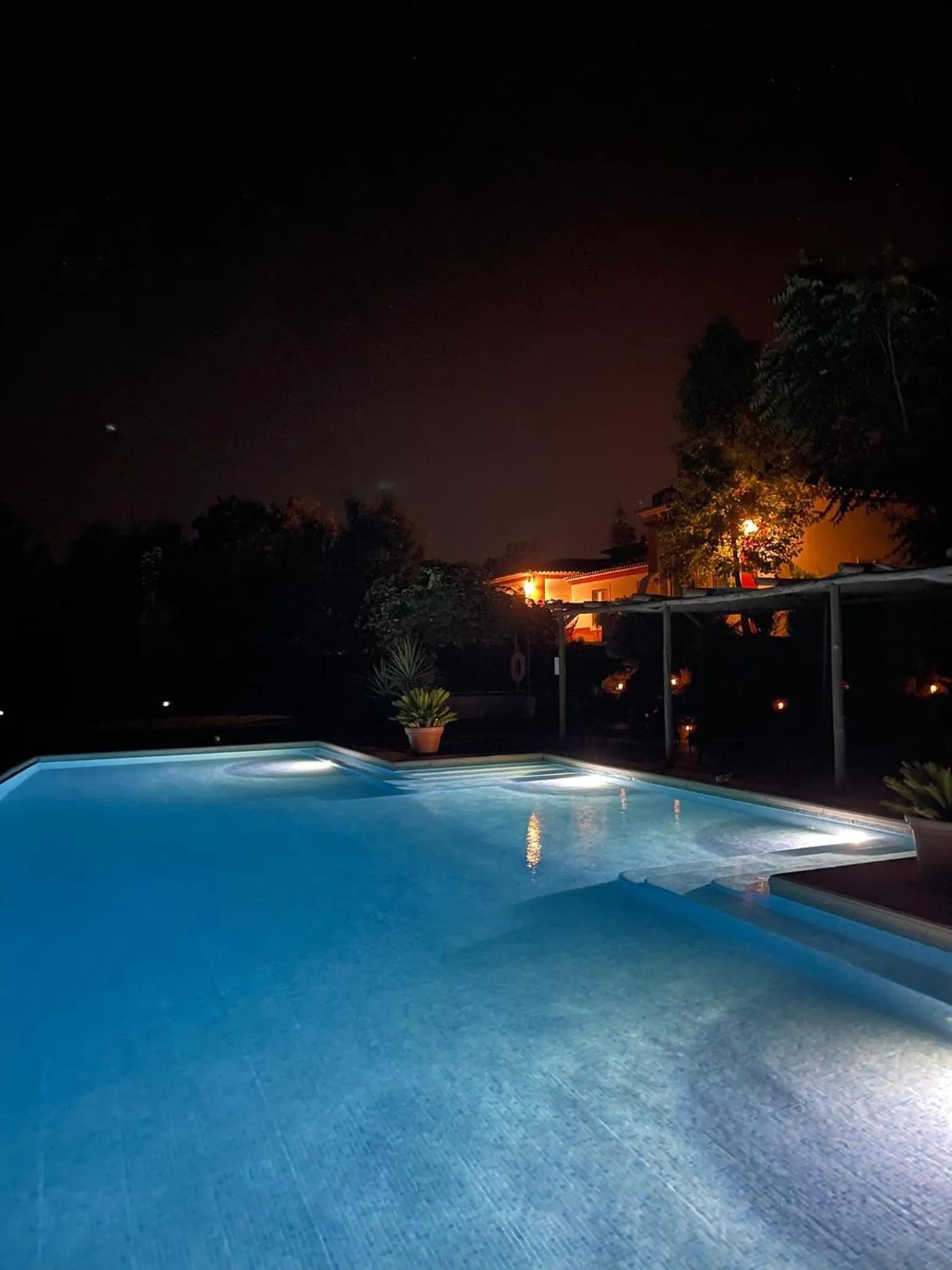 Swimming pool in Hotel Rural Monte da Provença
