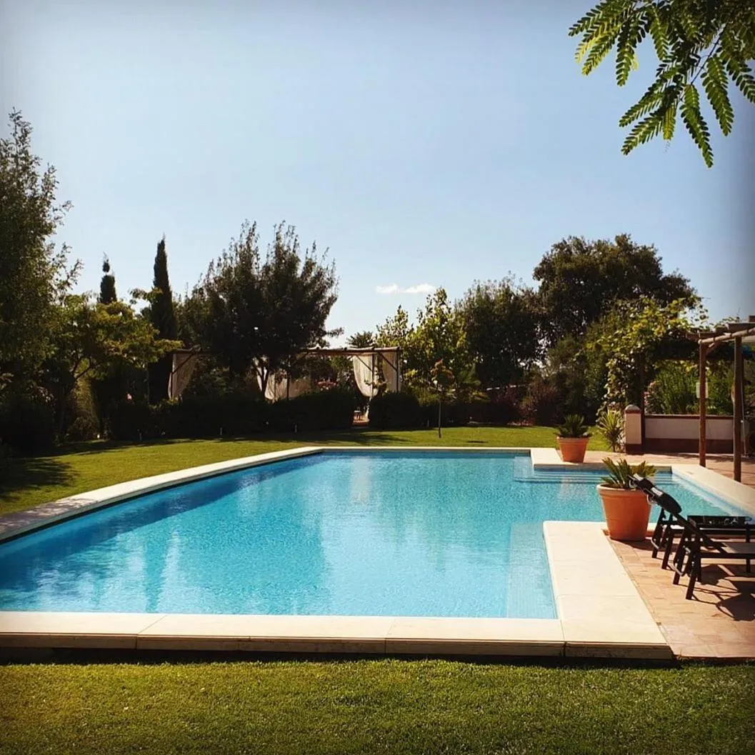 Swimming pool in Hotel Rural Monte da Provença