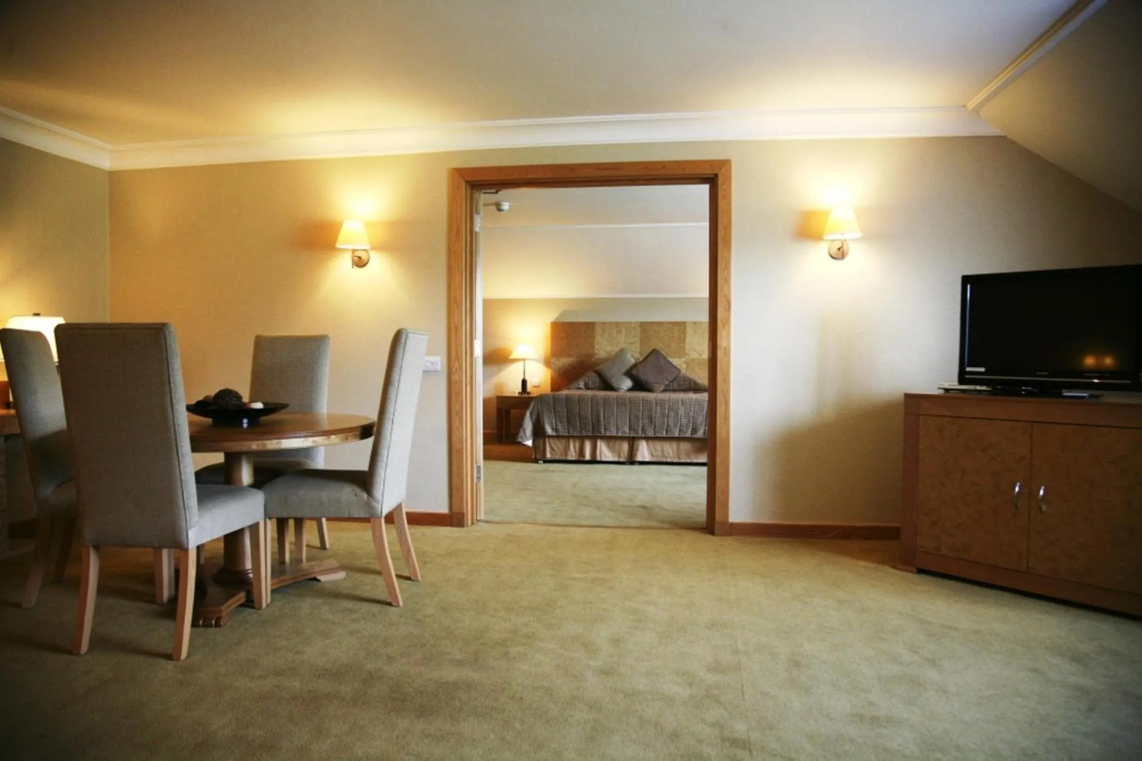 TV and multimedia in Regency Park Hotel, Health Club & Spa