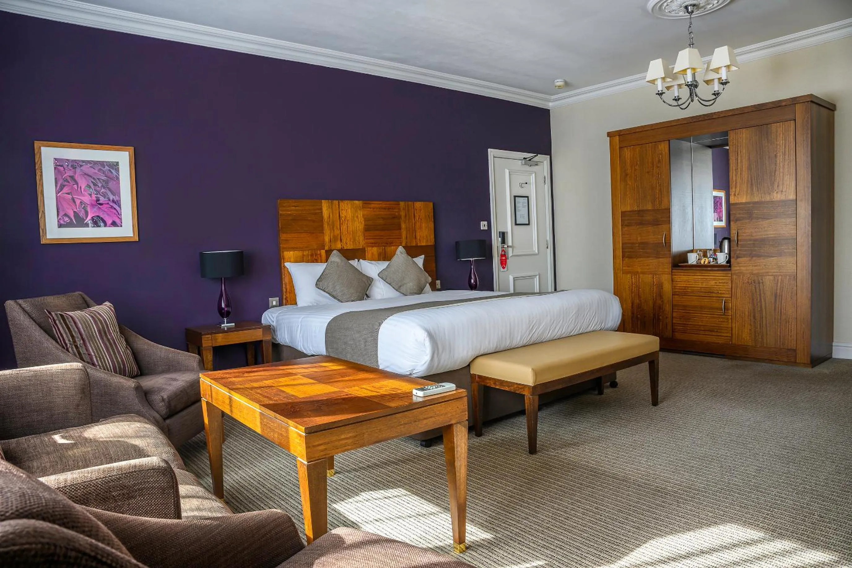 Bedroom, Bed in Regency Park Hotel, Health Club & Spa