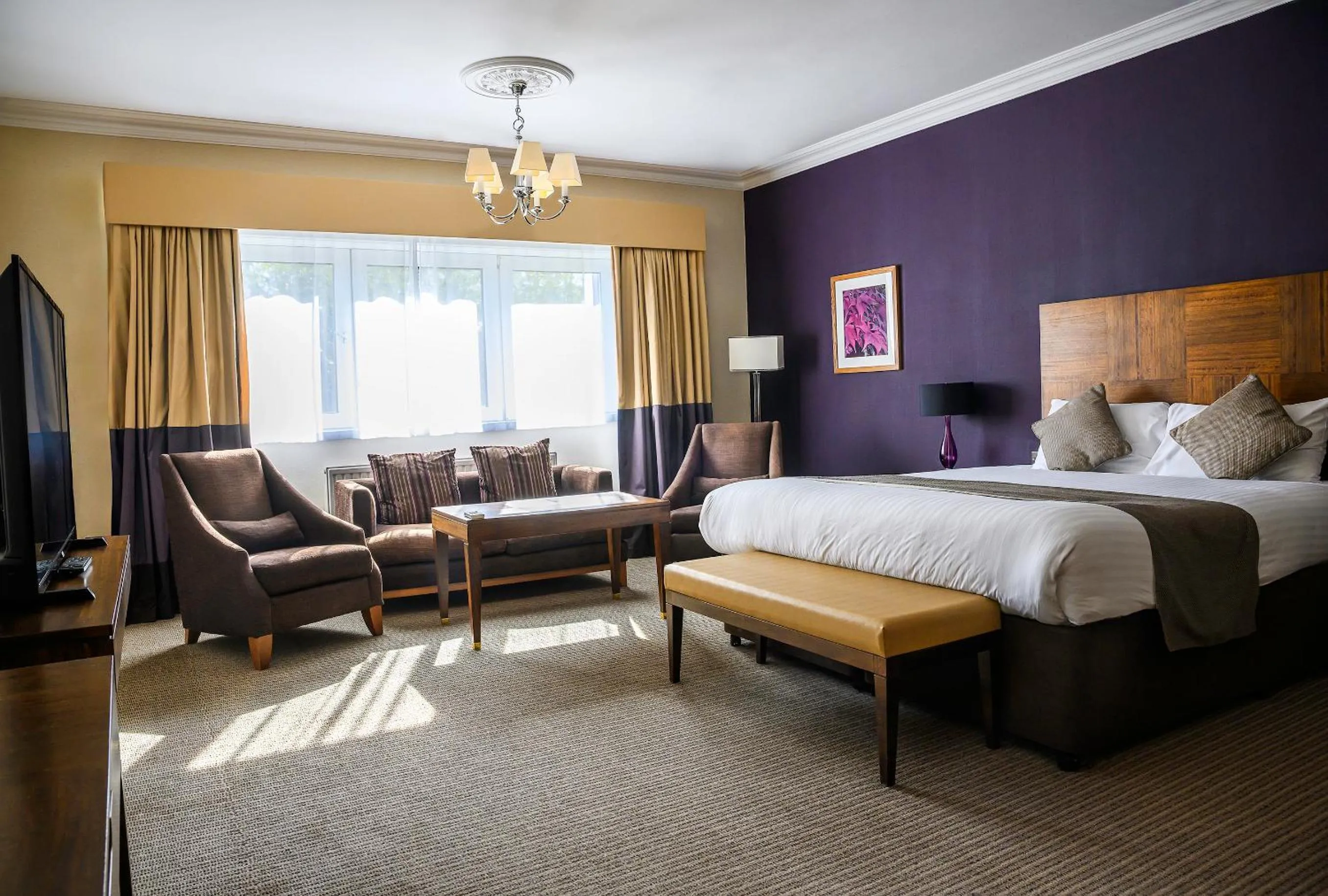 Bedroom, Bed in Regency Park Hotel, Health Club & Spa