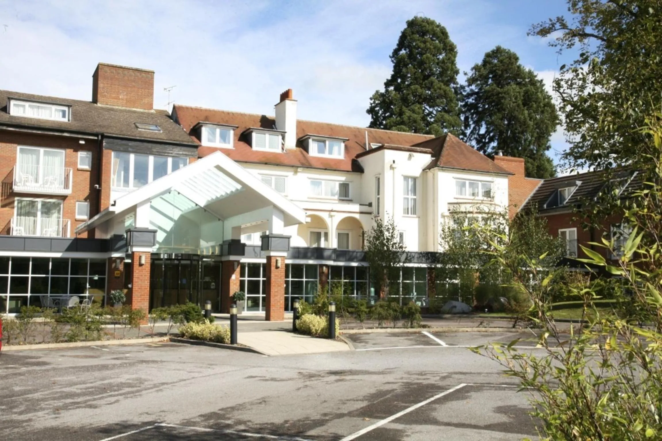 Facade/entrance in Regency Park Hotel, Health Club & Spa