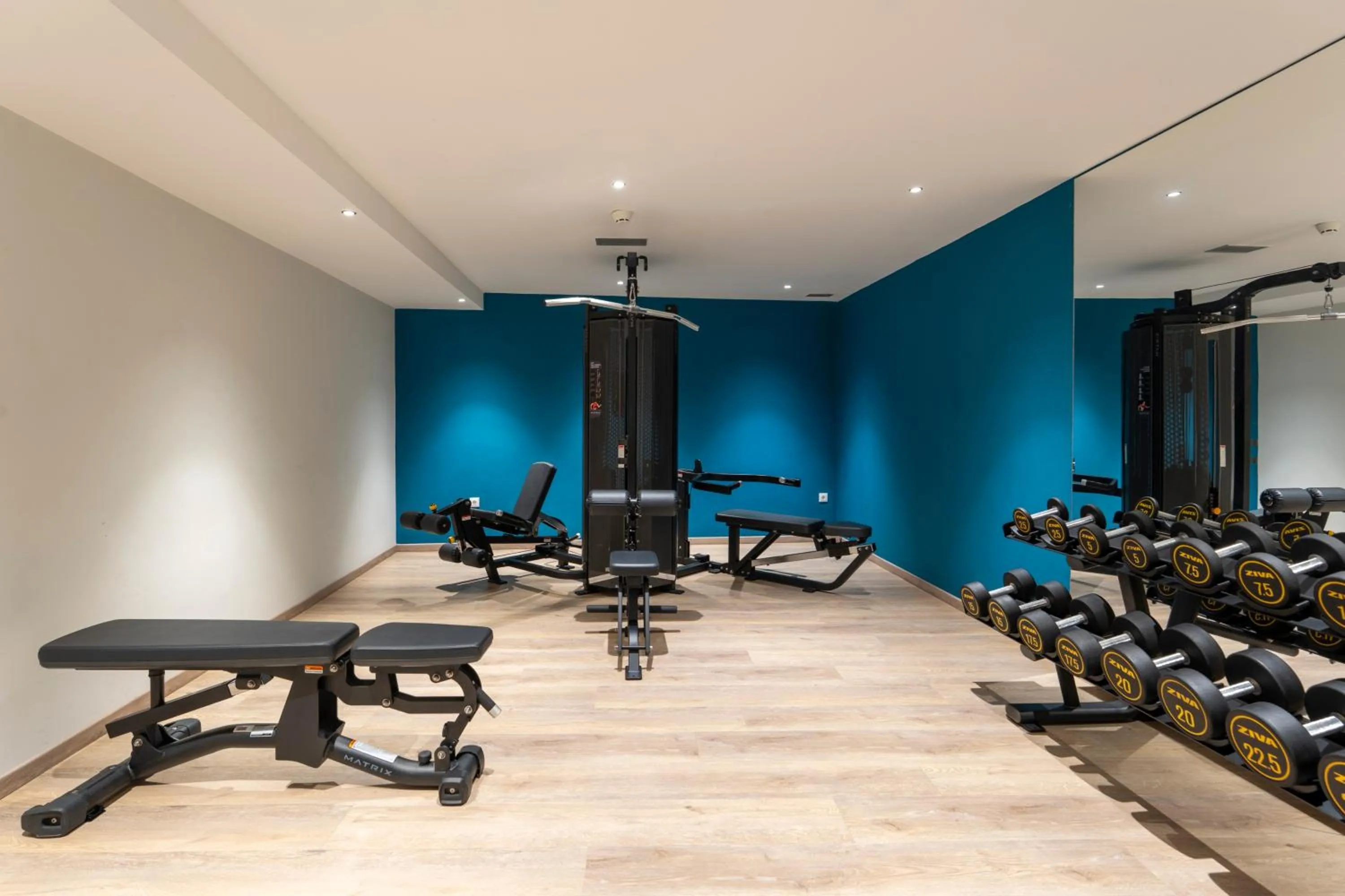 Fitness centre/facilities in Barceló Praia Cape Verde