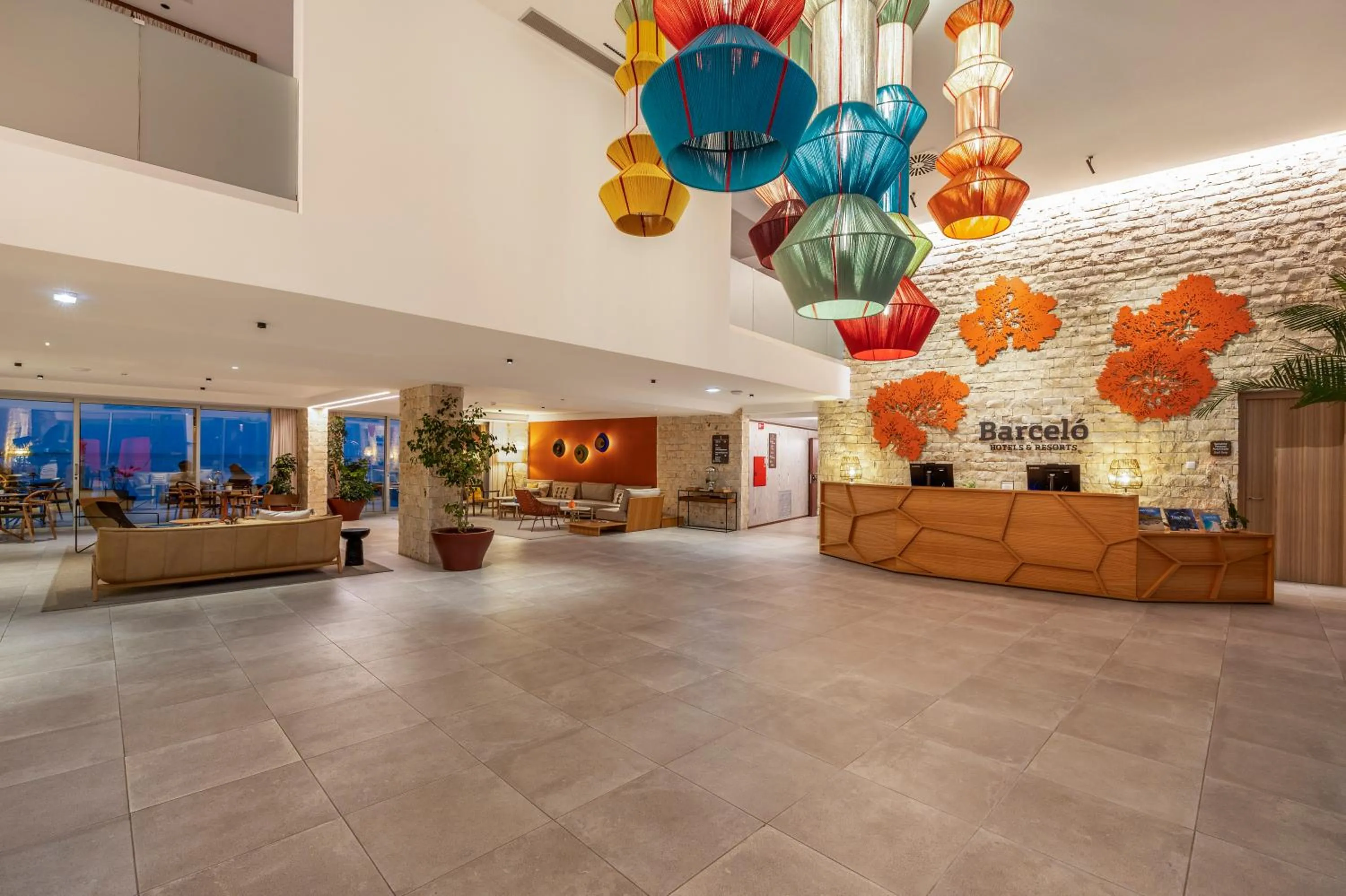 Lobby or reception in Barceló Praia Cape Verde