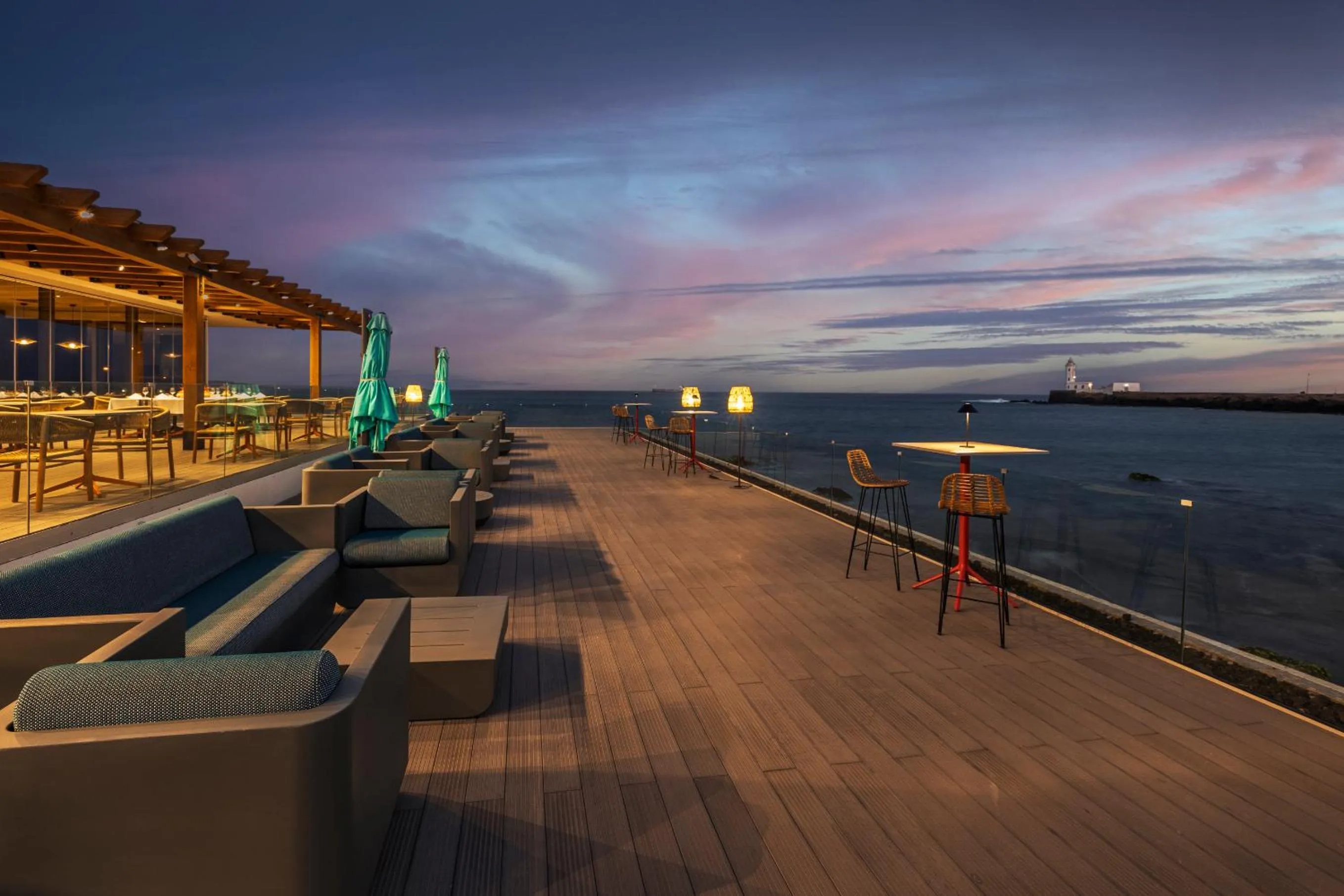 Restaurant/places to eat in Barceló Praia Cape Verde