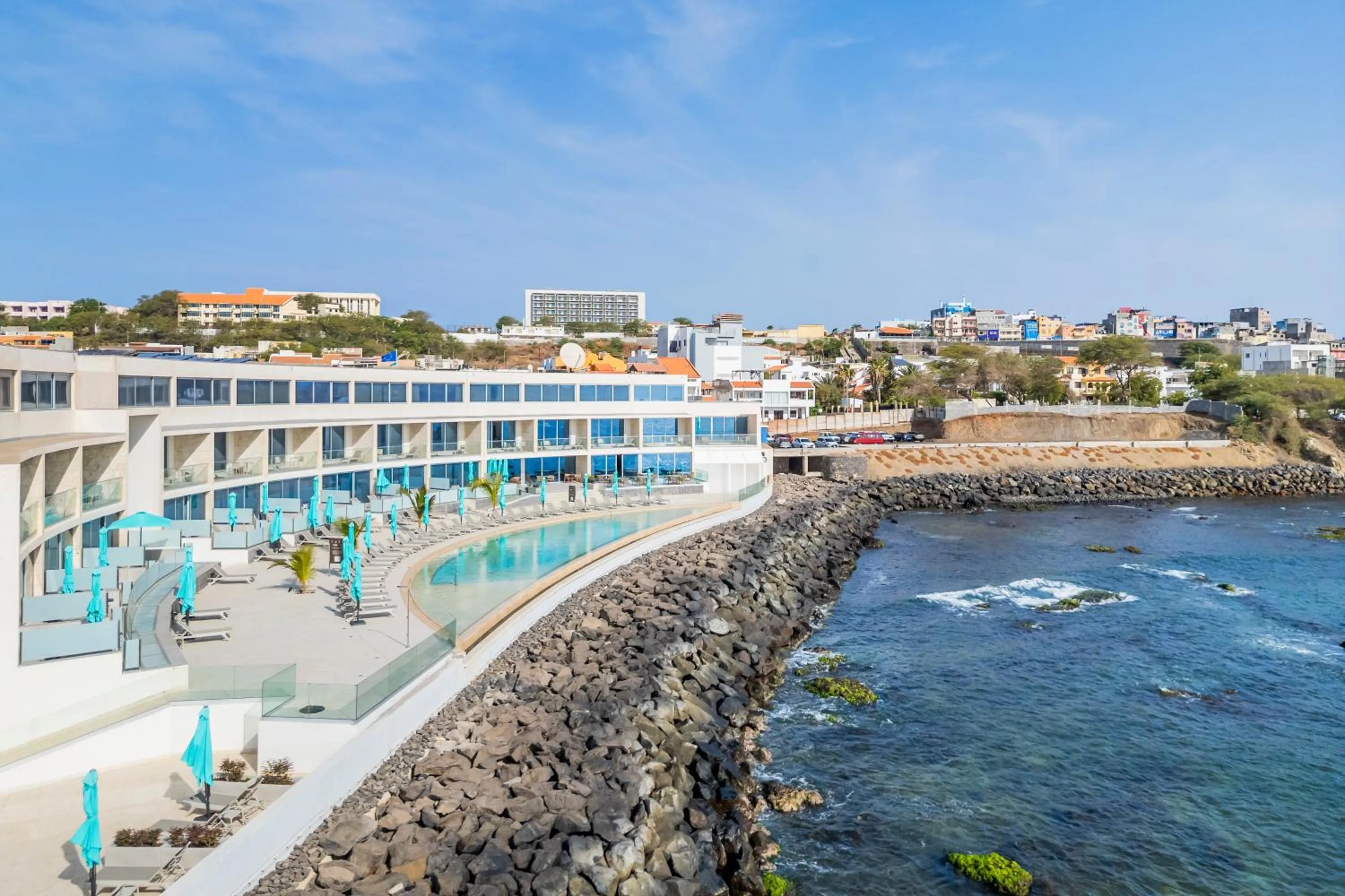 Property building in Barceló Praia Cape Verde