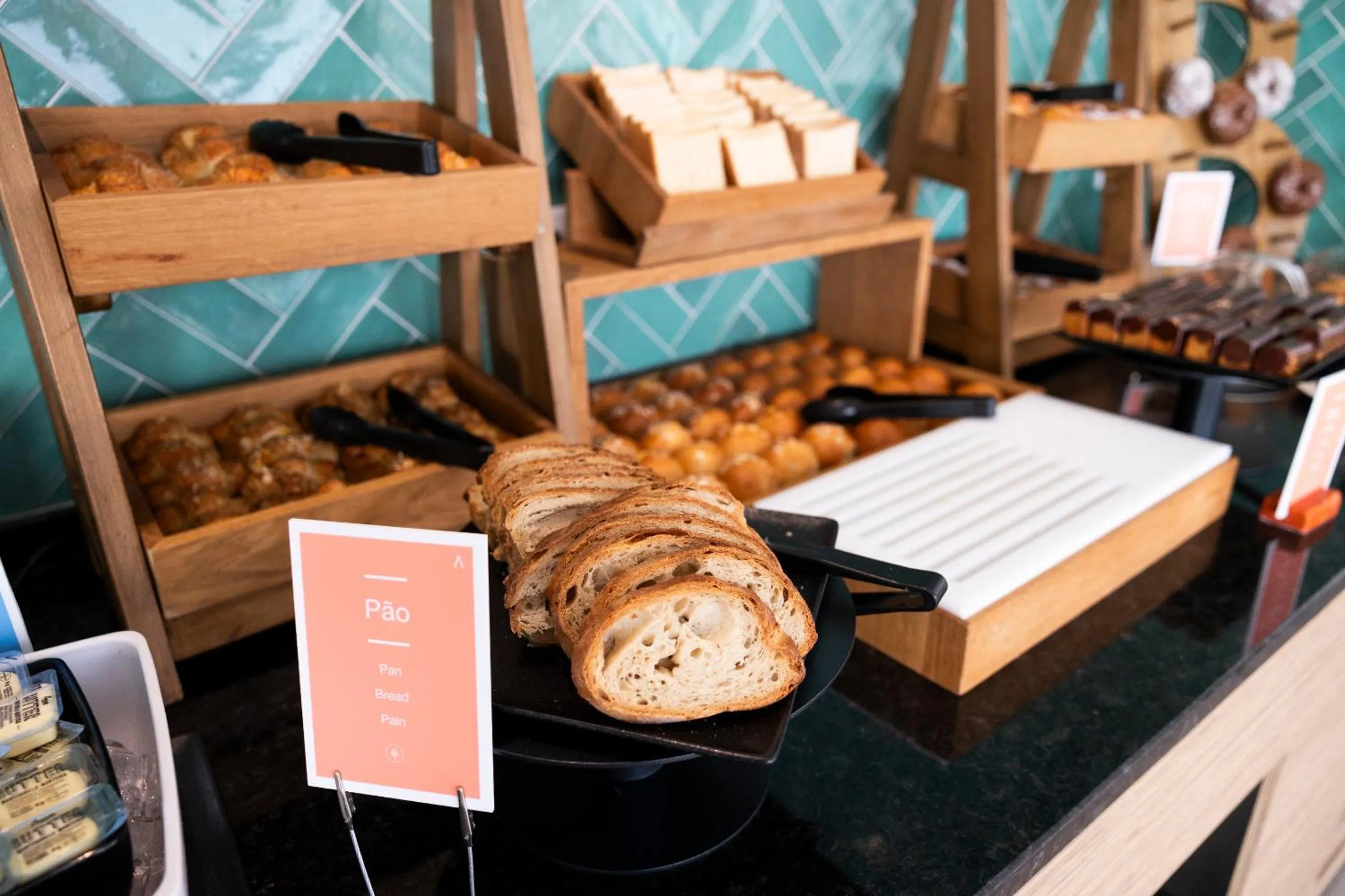 Breakfast in Barceló Praia Cape Verde