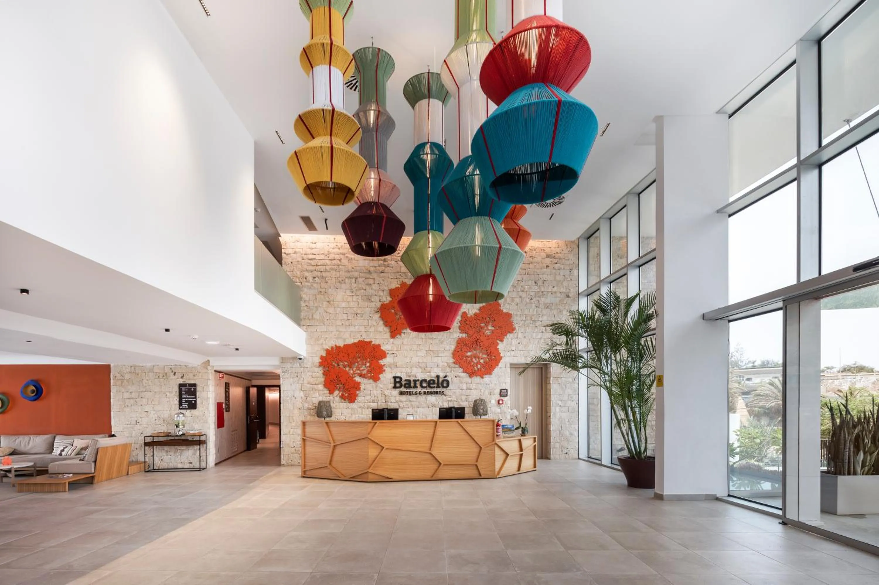 Lobby or reception in Barceló Praia Cape Verde