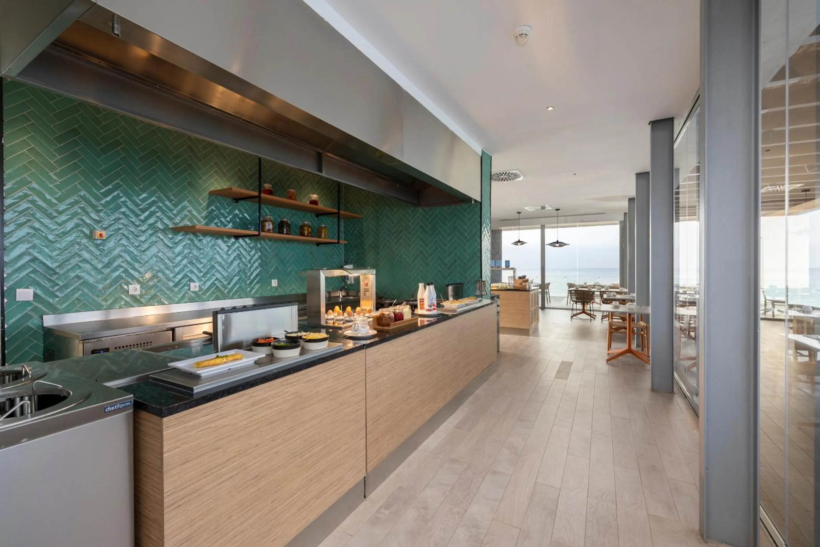 Restaurant/places to eat in Barceló Praia Cape Verde