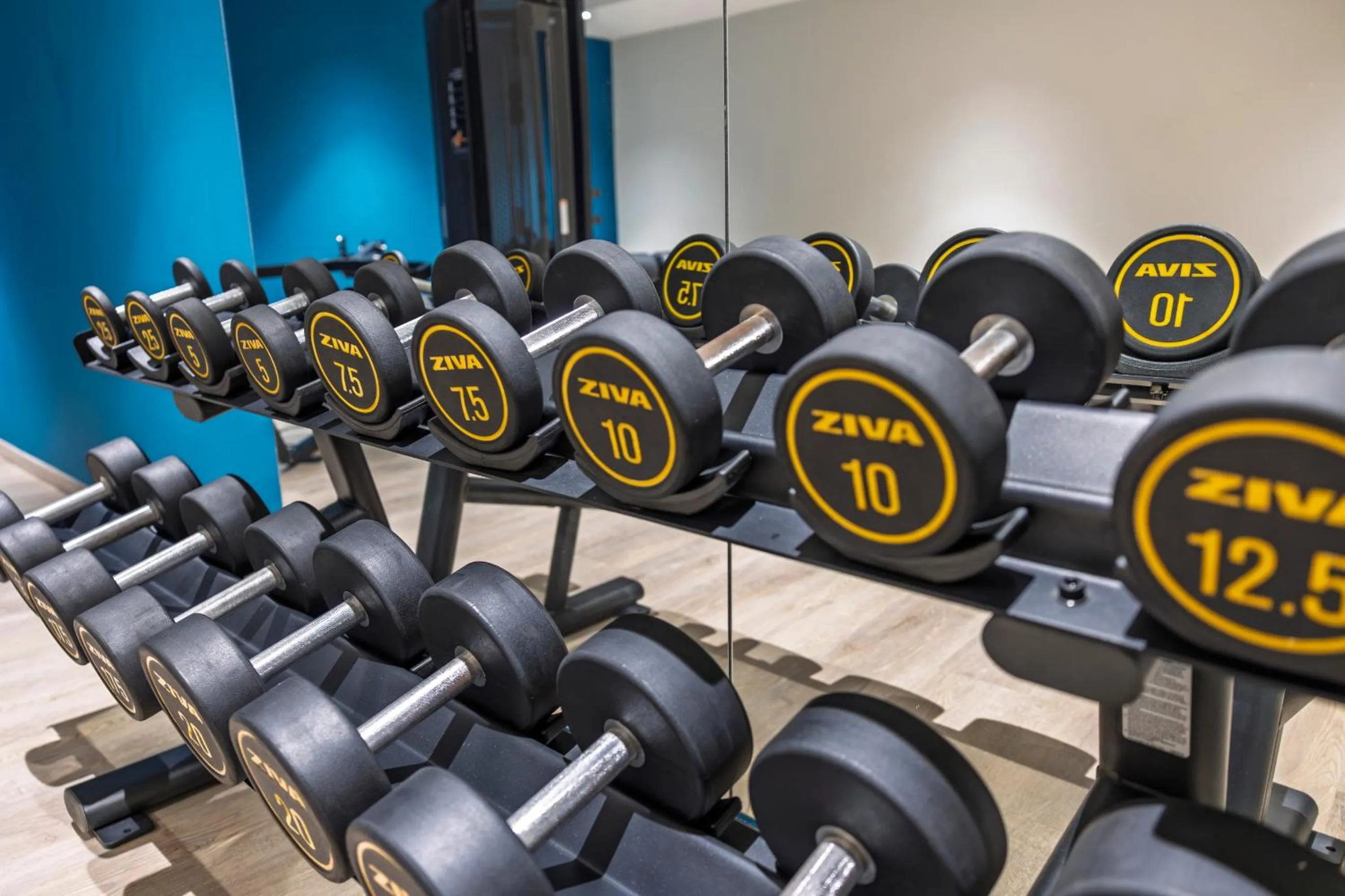 Fitness centre/facilities in Barceló Praia Cape Verde