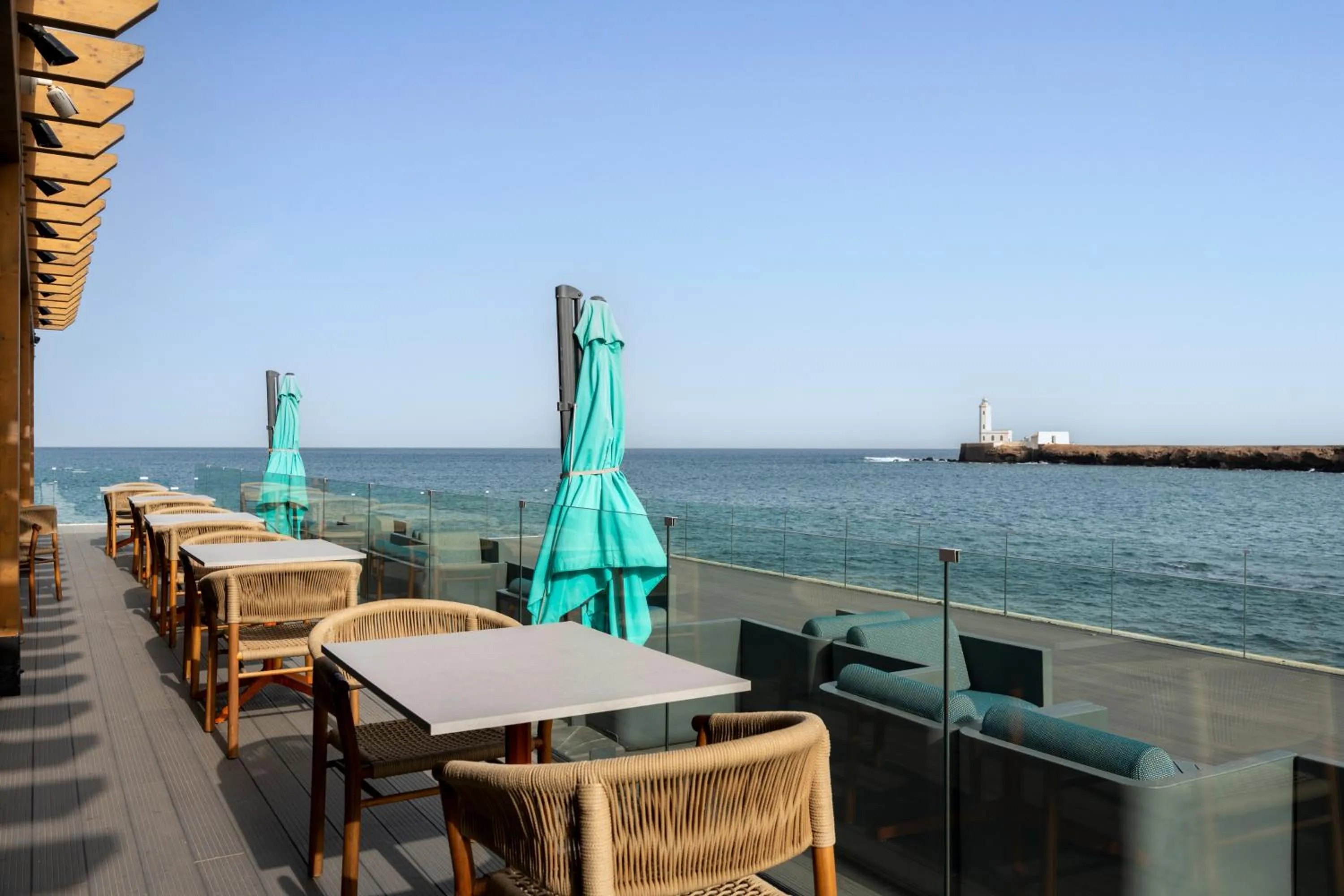 Restaurant/places to eat in Barceló Praia Cape Verde