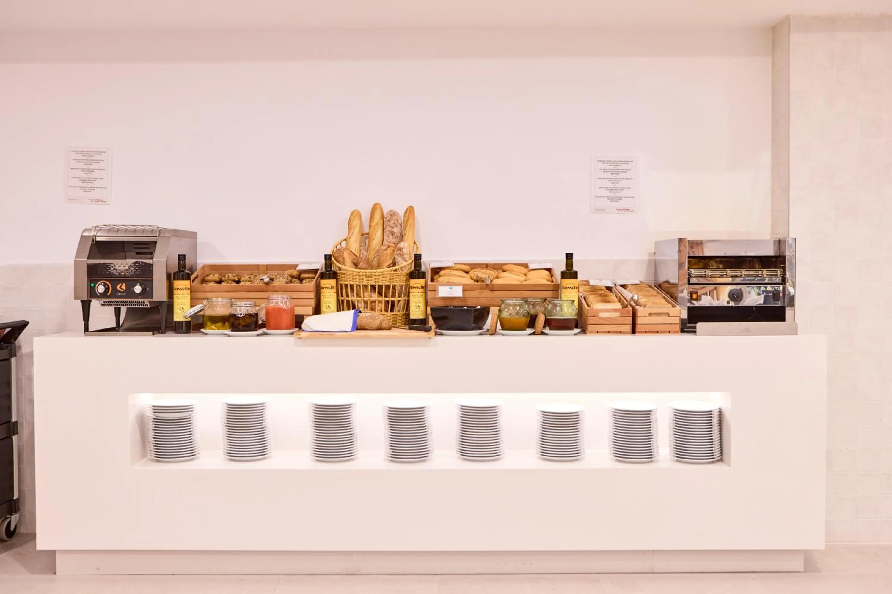 Kitchen or kitchenette in AHOI! Urban Beach