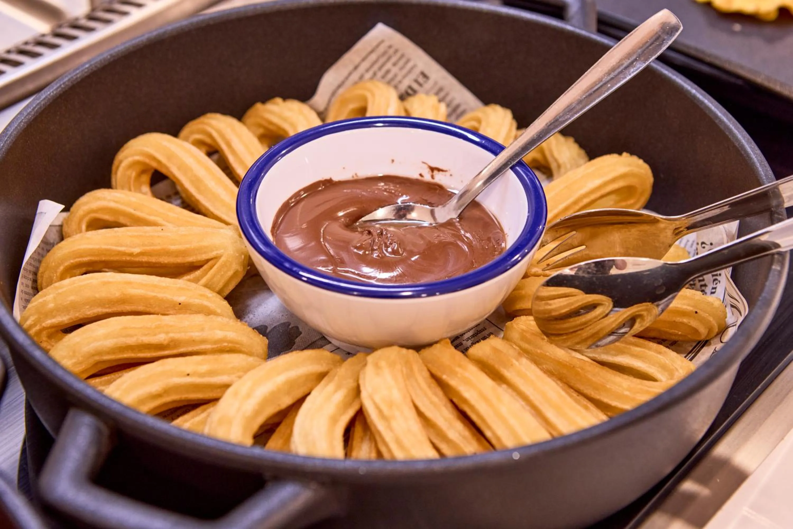 Food and drinks in AHOI! Urban Beach