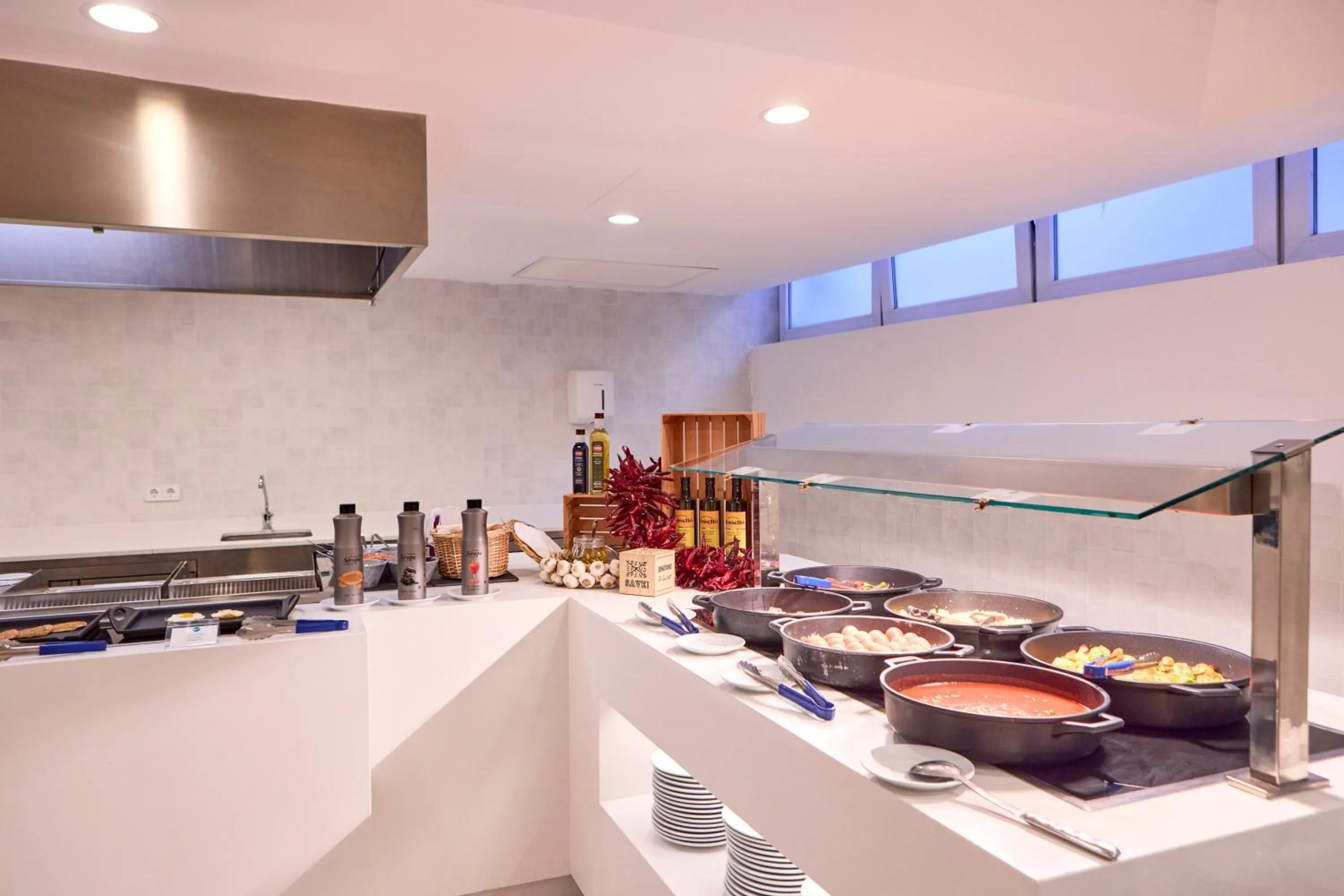 Kitchen or kitchenette in AHOI! Urban Beach