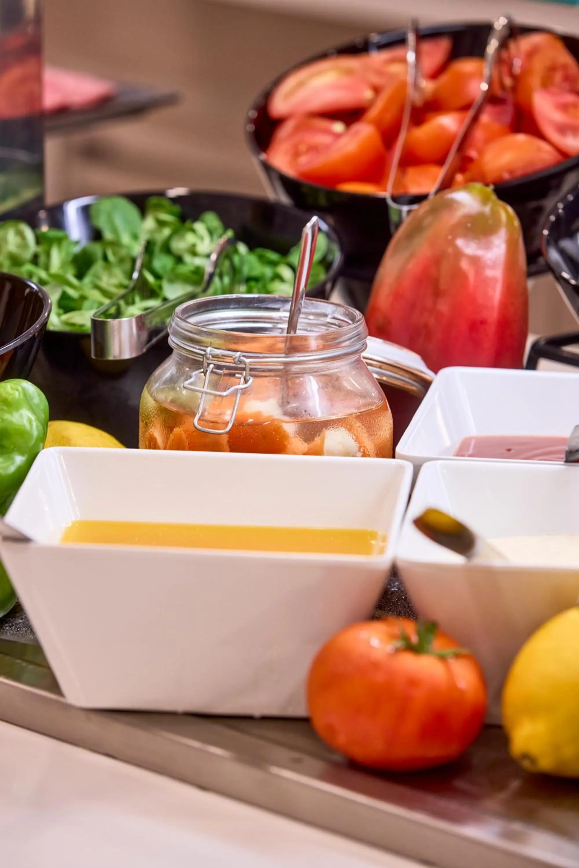 Food and drinks in AHOI! Urban Beach