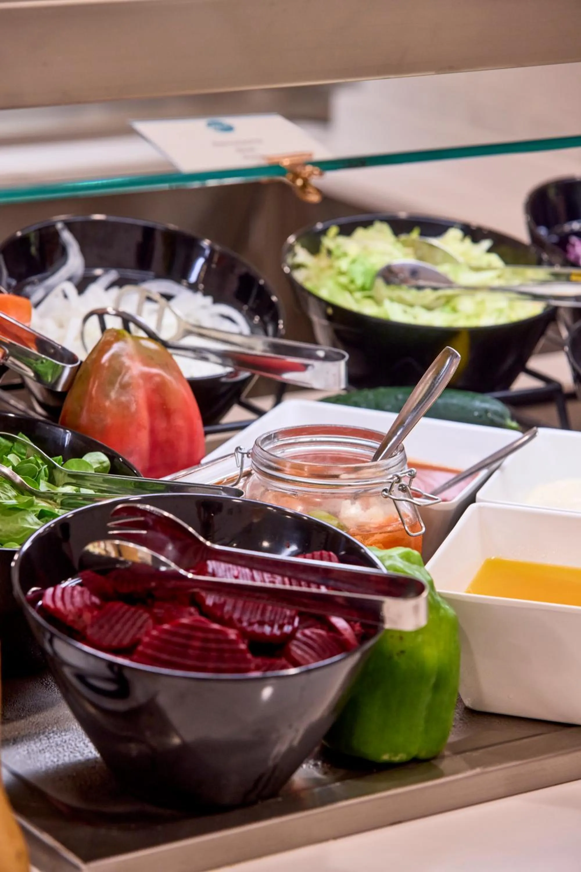 Food and drinks in AHOI! Urban Beach