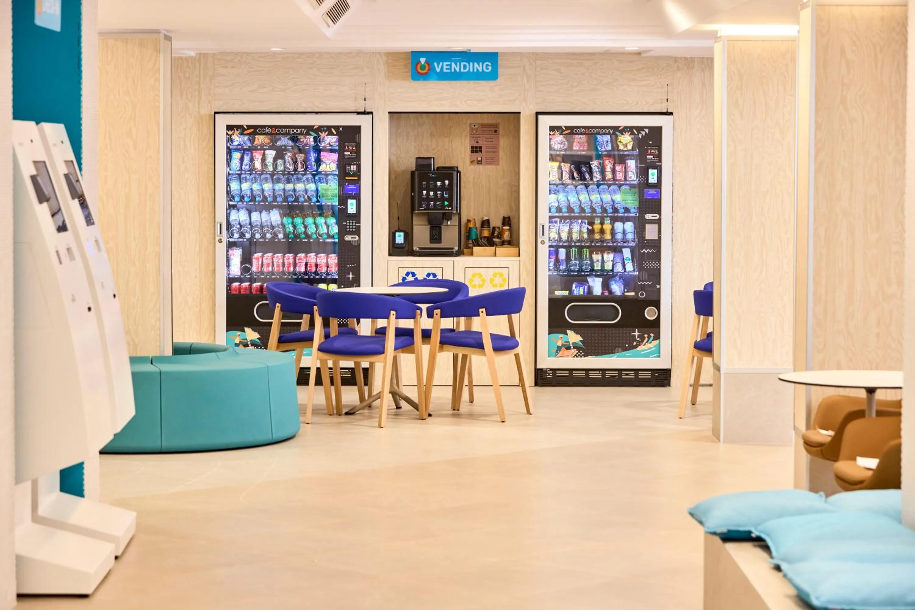 Living room in AHOI! Urban Beach