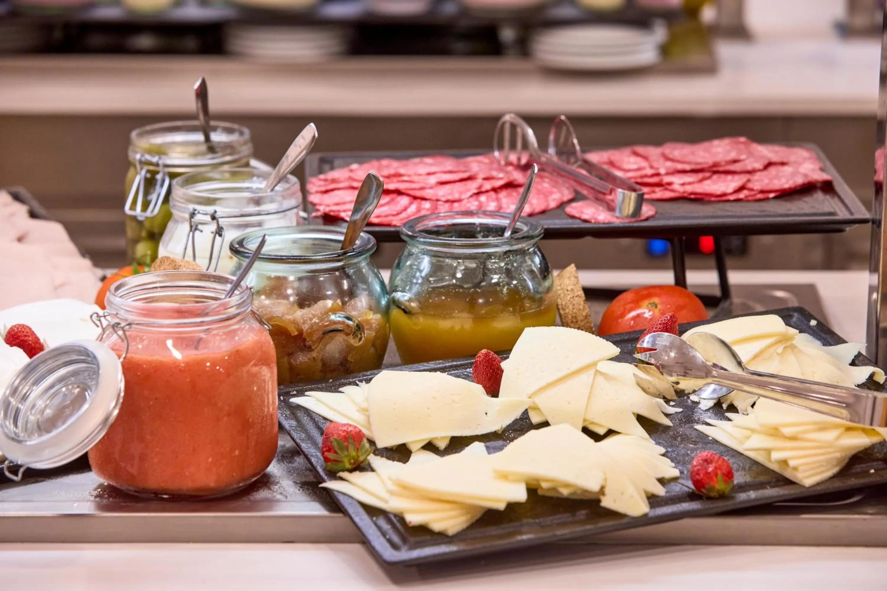 Food and drinks in AHOI! Urban Beach