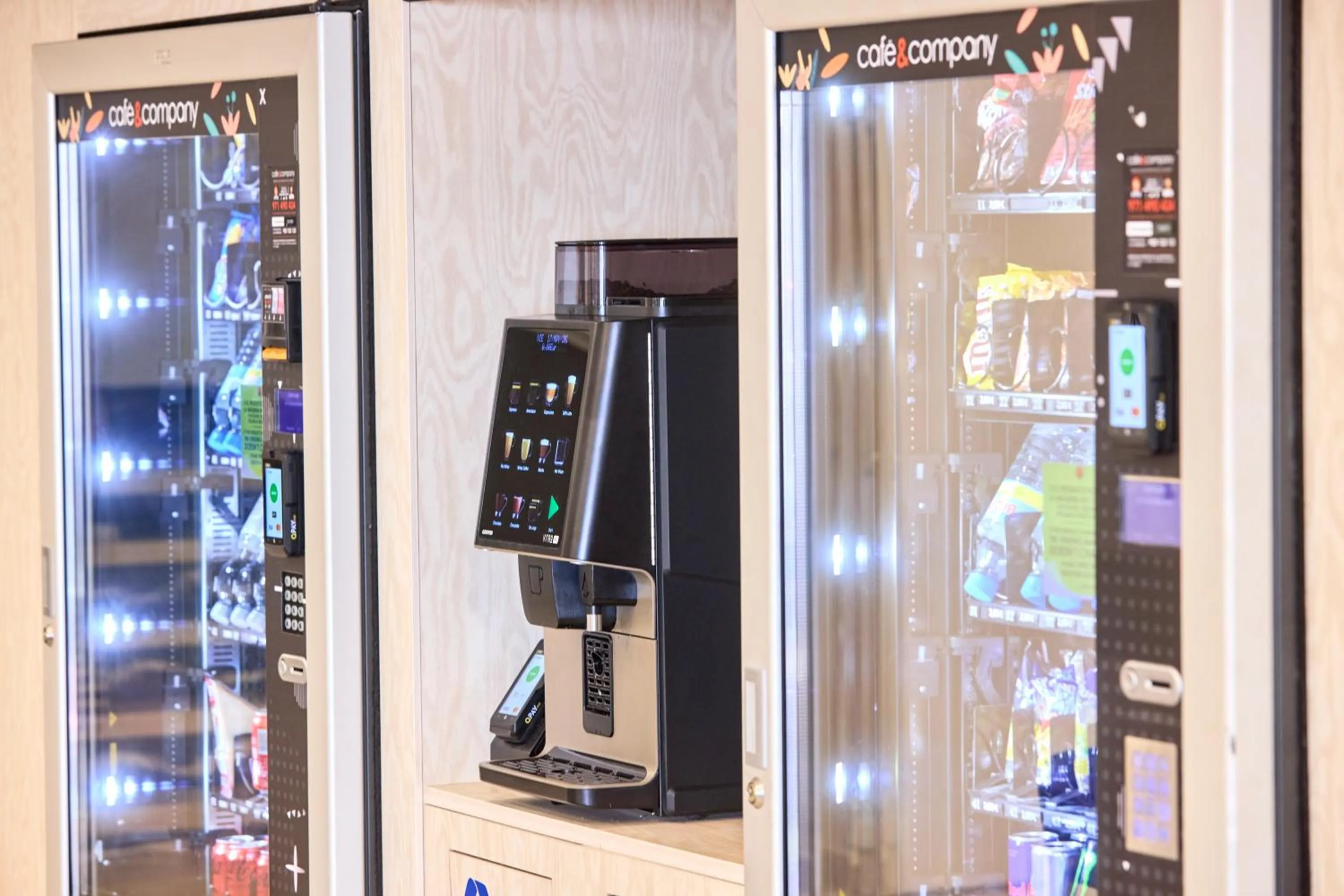 vending machine in AHOI! Urban Beach