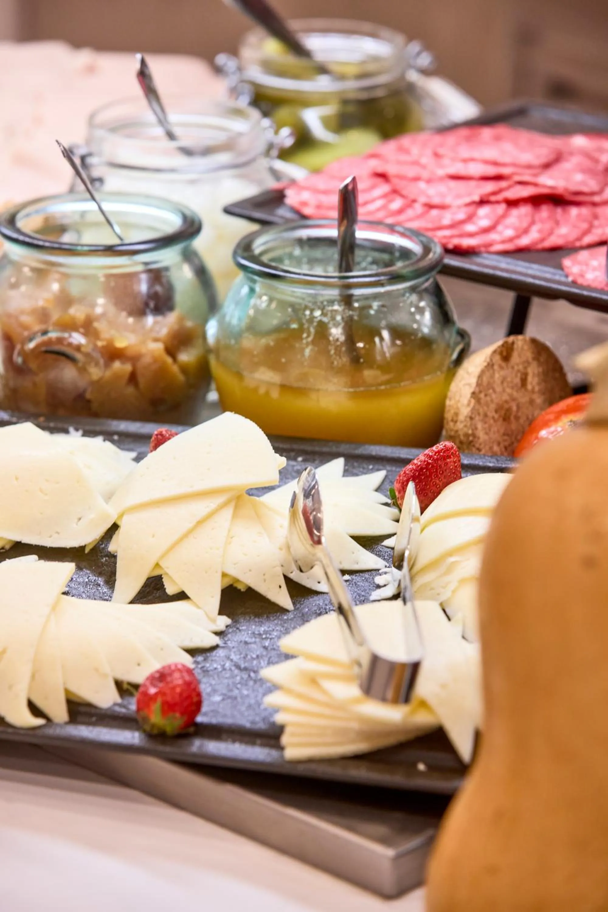 Food and drinks in AHOI! Urban Beach