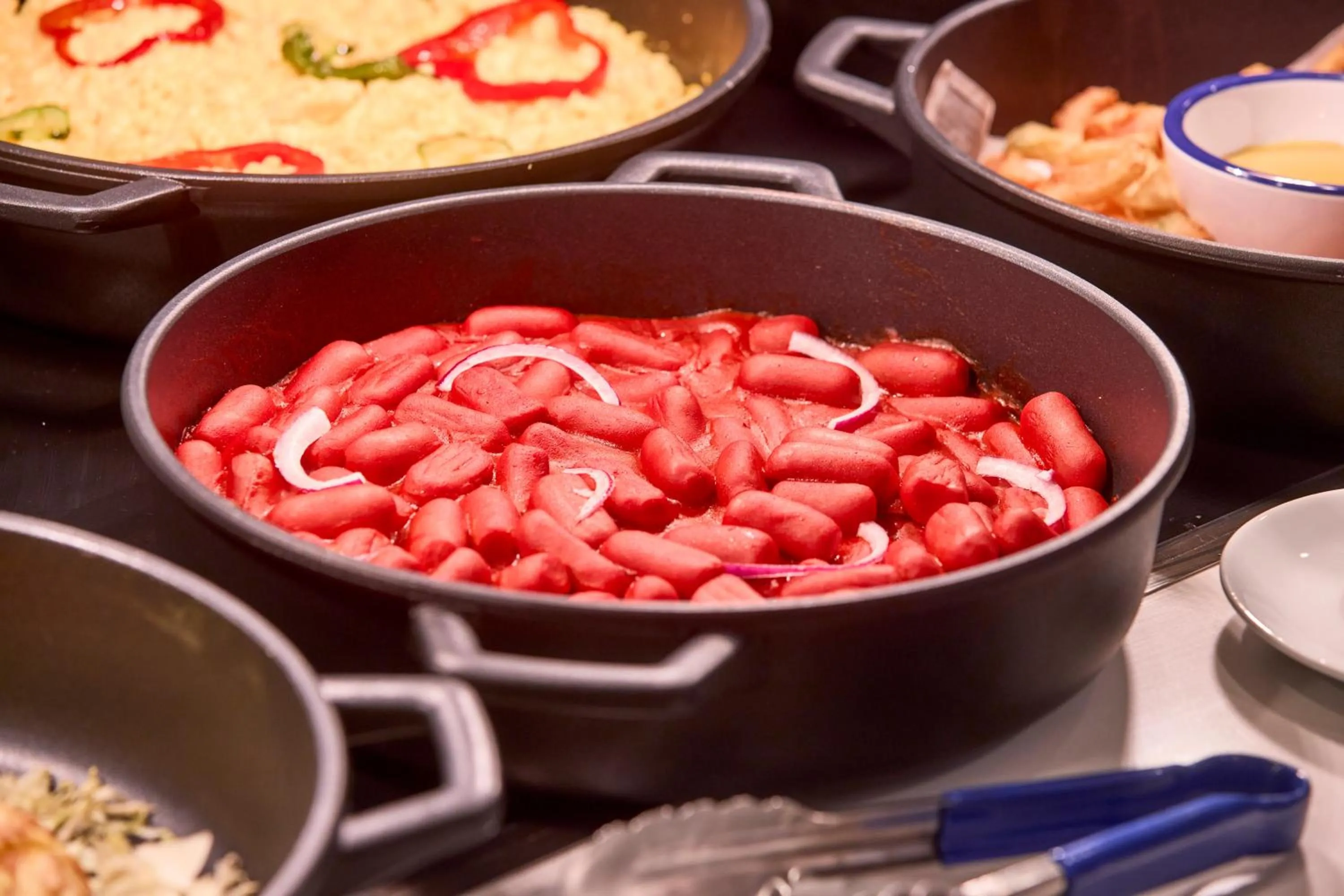 Food and drinks in AHOI! Urban Beach