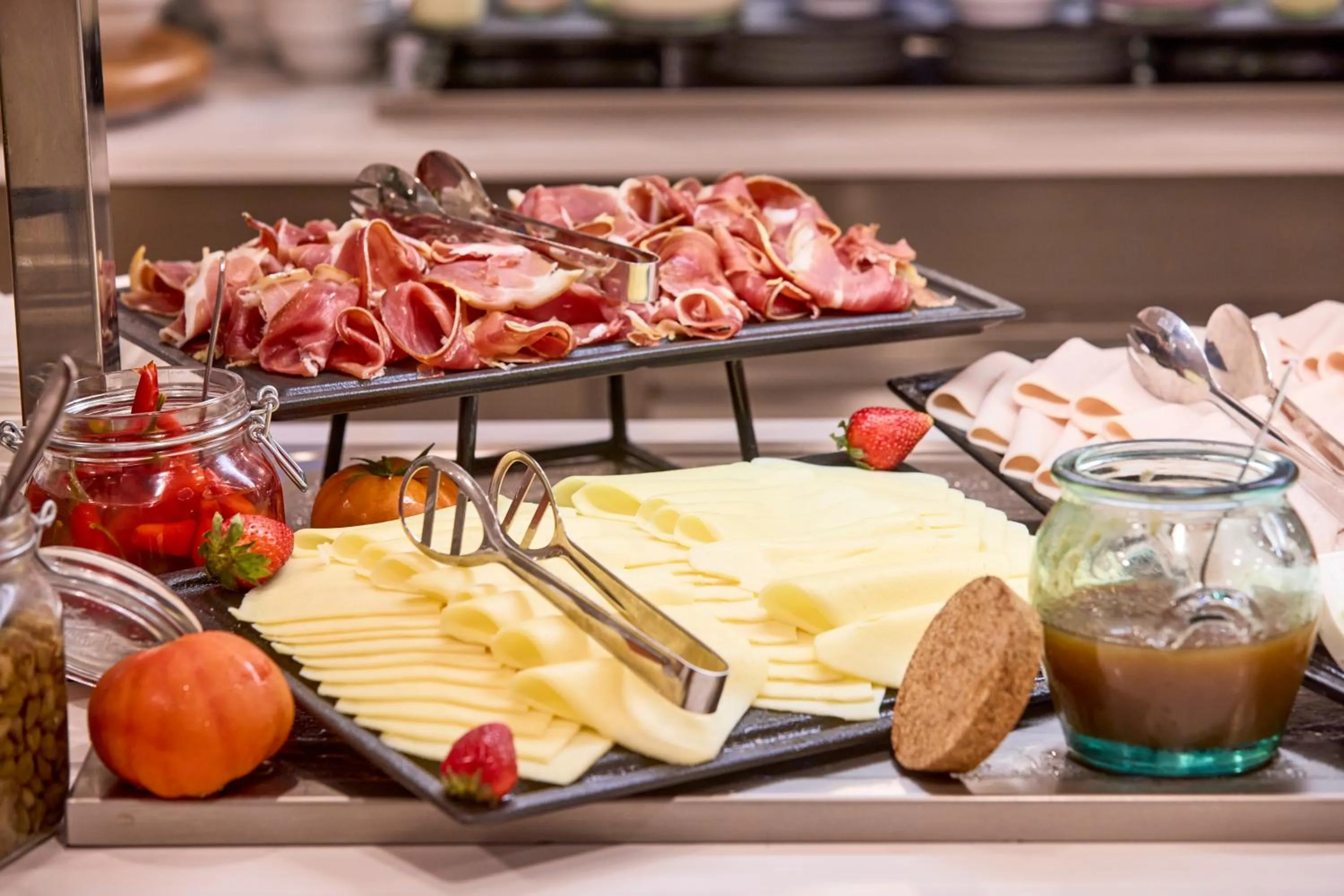 Food and drinks in AHOI! Urban Beach